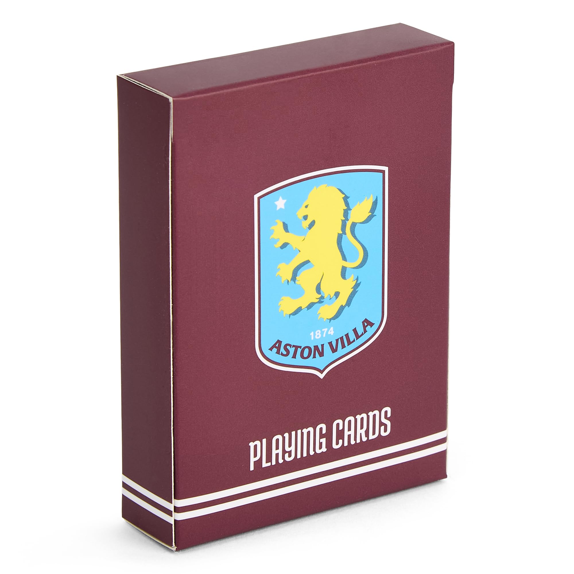 The Gift Scholars Aston Villa FC Official Playing Cards - Standard Deck