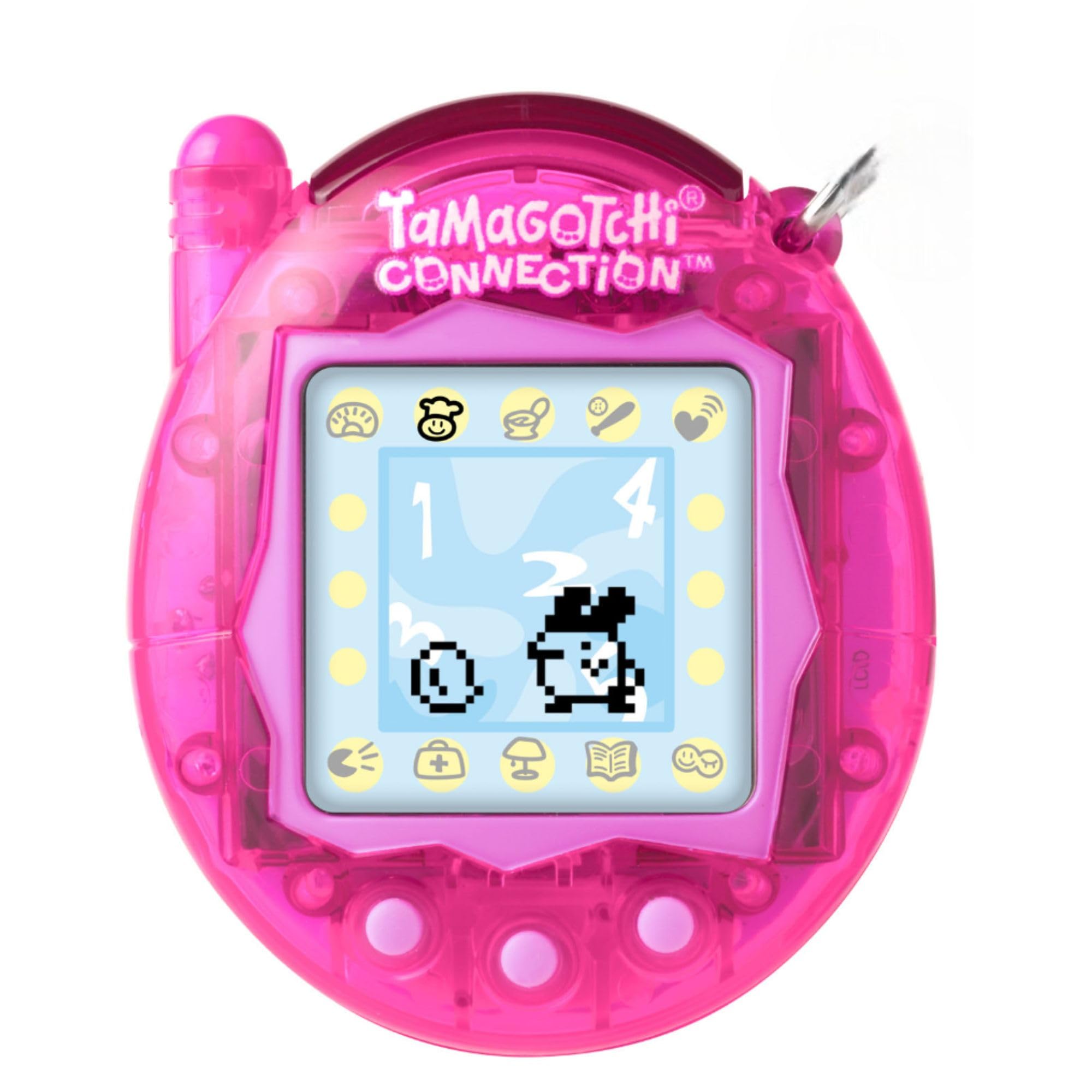 TAMAGOTCHI Connection Virtual Pet - Infra-Red Connection, 50 Characters, 6 Mini Games, Ages 8+ 9