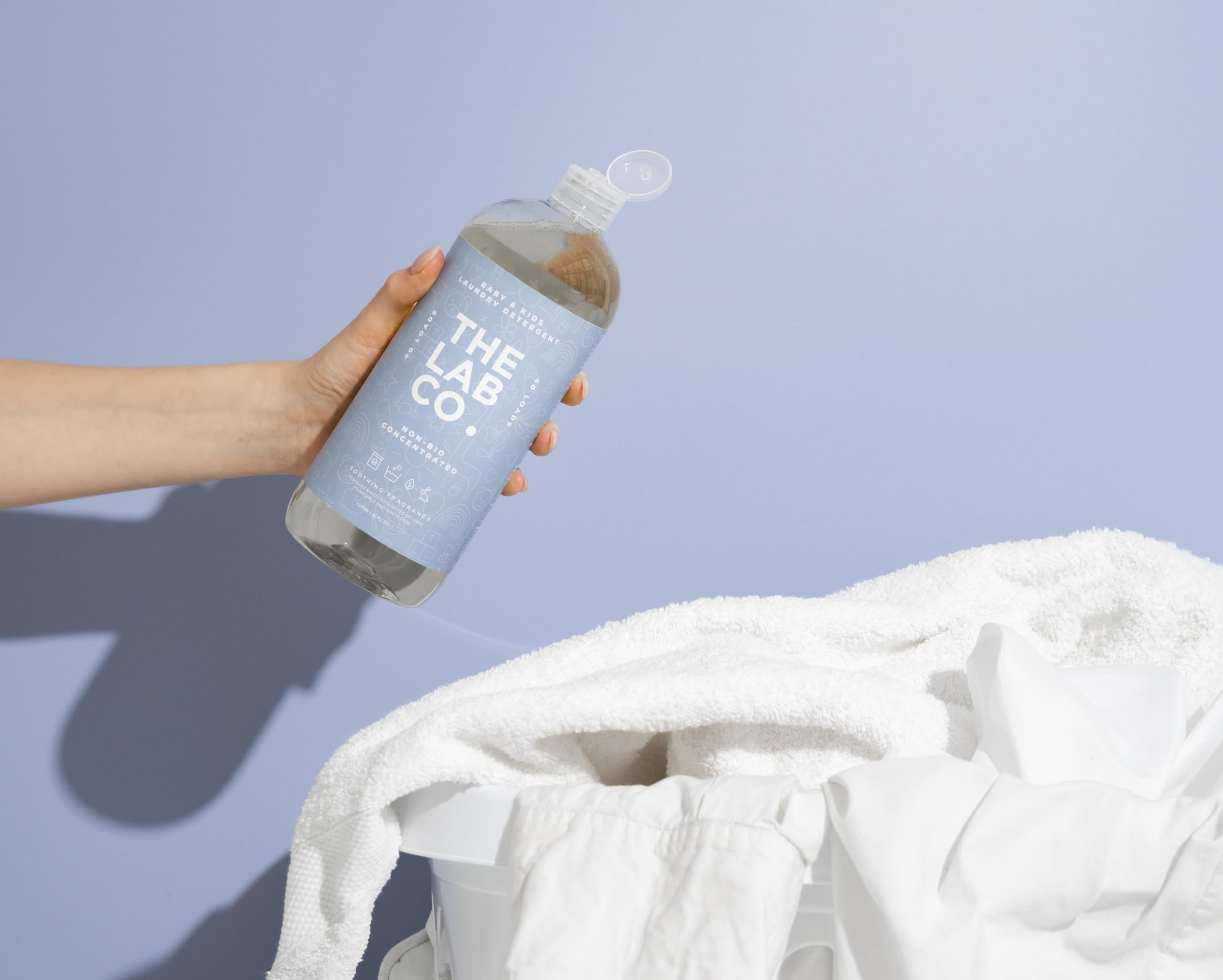 The Lab Co. - Non-Bio Concentrated Laundry Detergent | 1L, 40 Loads 4