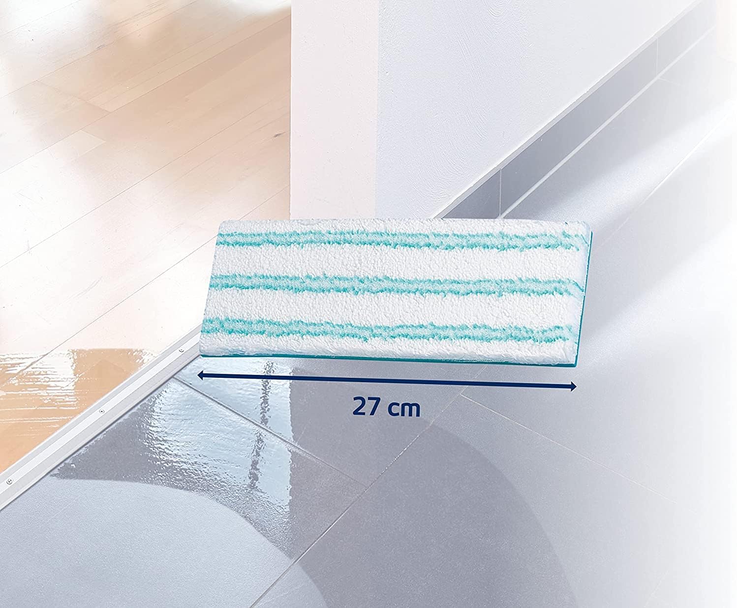 Leifheit - Wiping Pad Picobello S Micro Duo Replacement Mop Head 3