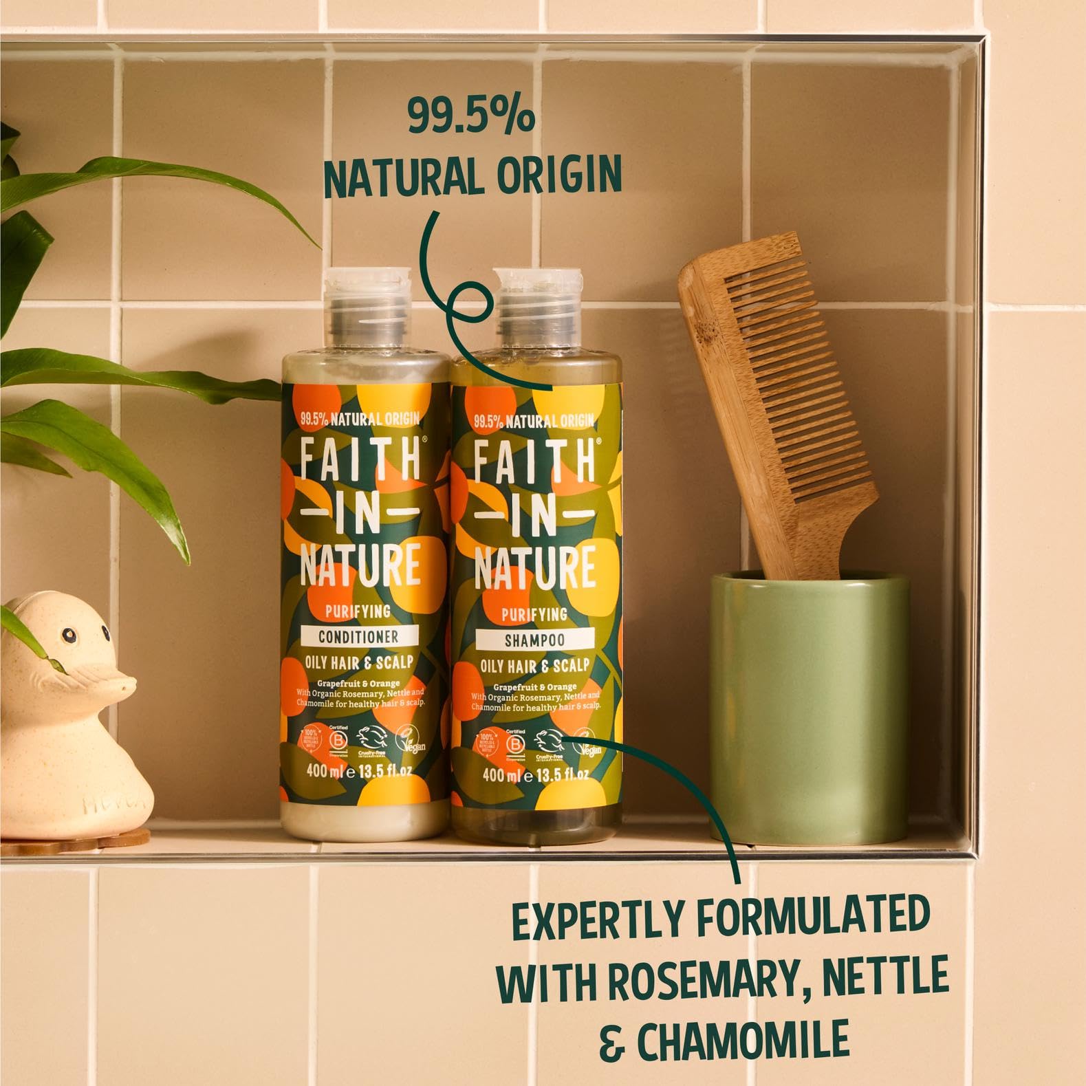 Faith In Nature - Grapefruit & Orange Shampoo (400ml) 8