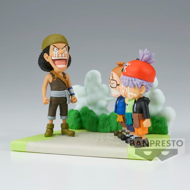 Banpresto WCF-Log Stories One Piece - Usopp Pirates Figurine (BPR88809)