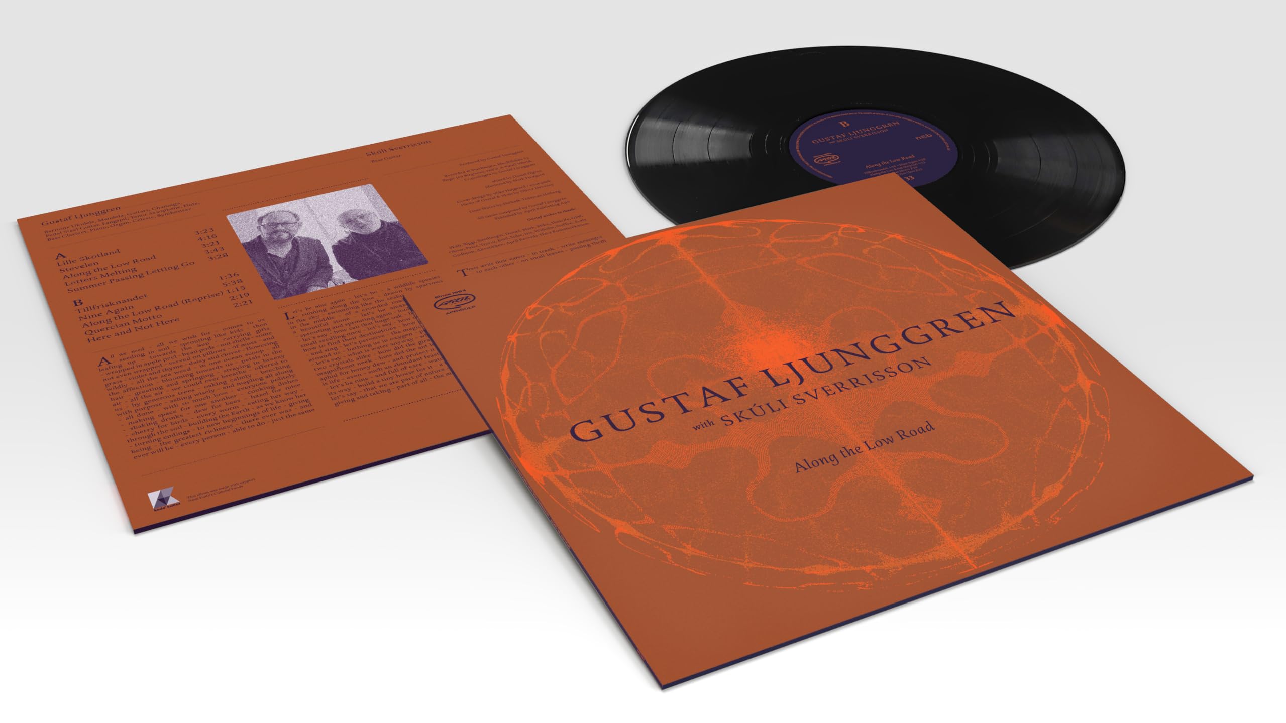 Gustaf Ljunggren With Skuli Sverrisson - Along The Low Road [Vinyl]