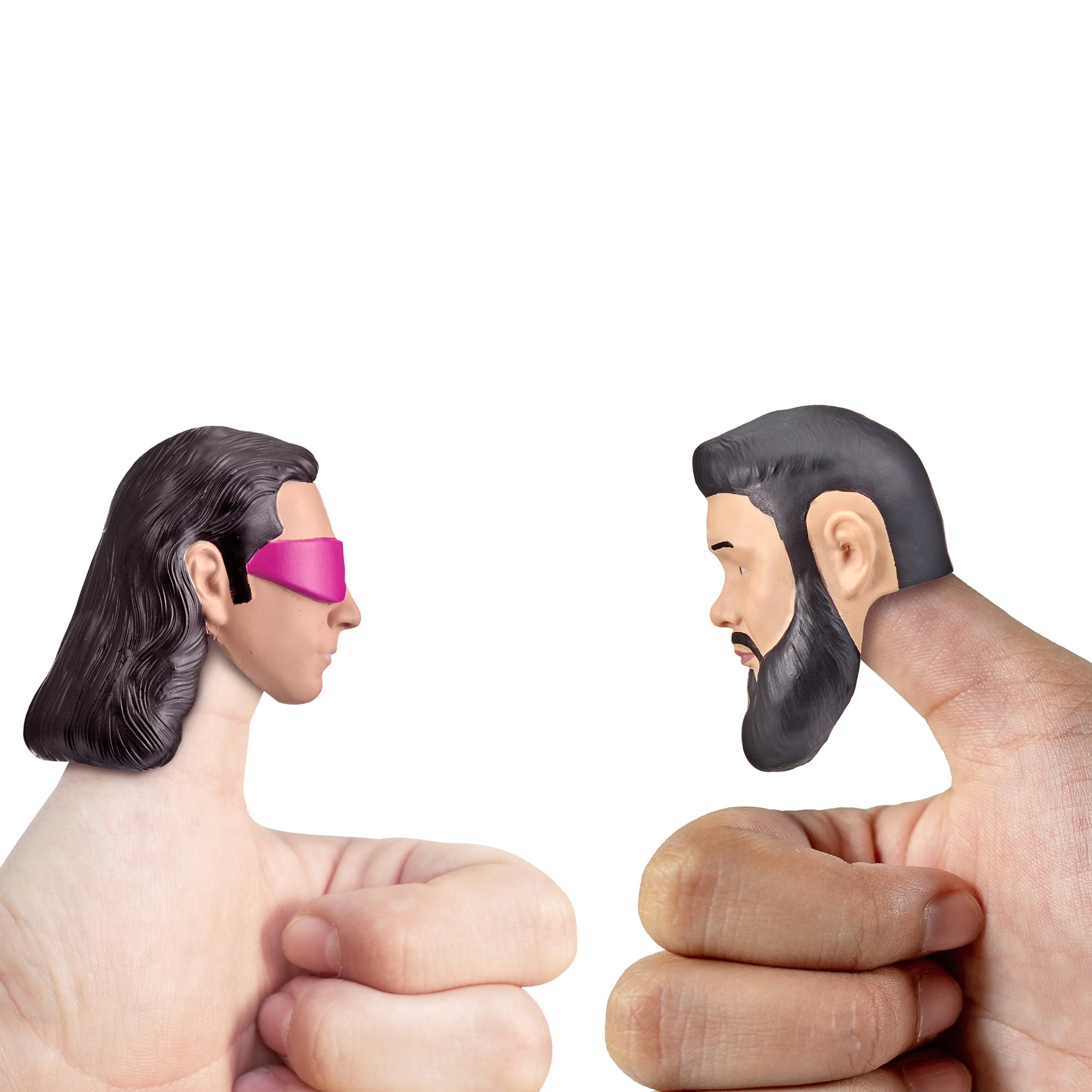 WOW! Stuff WWE Thumb Wars Superstars 5 Pack Multipack with Rey Mysterio