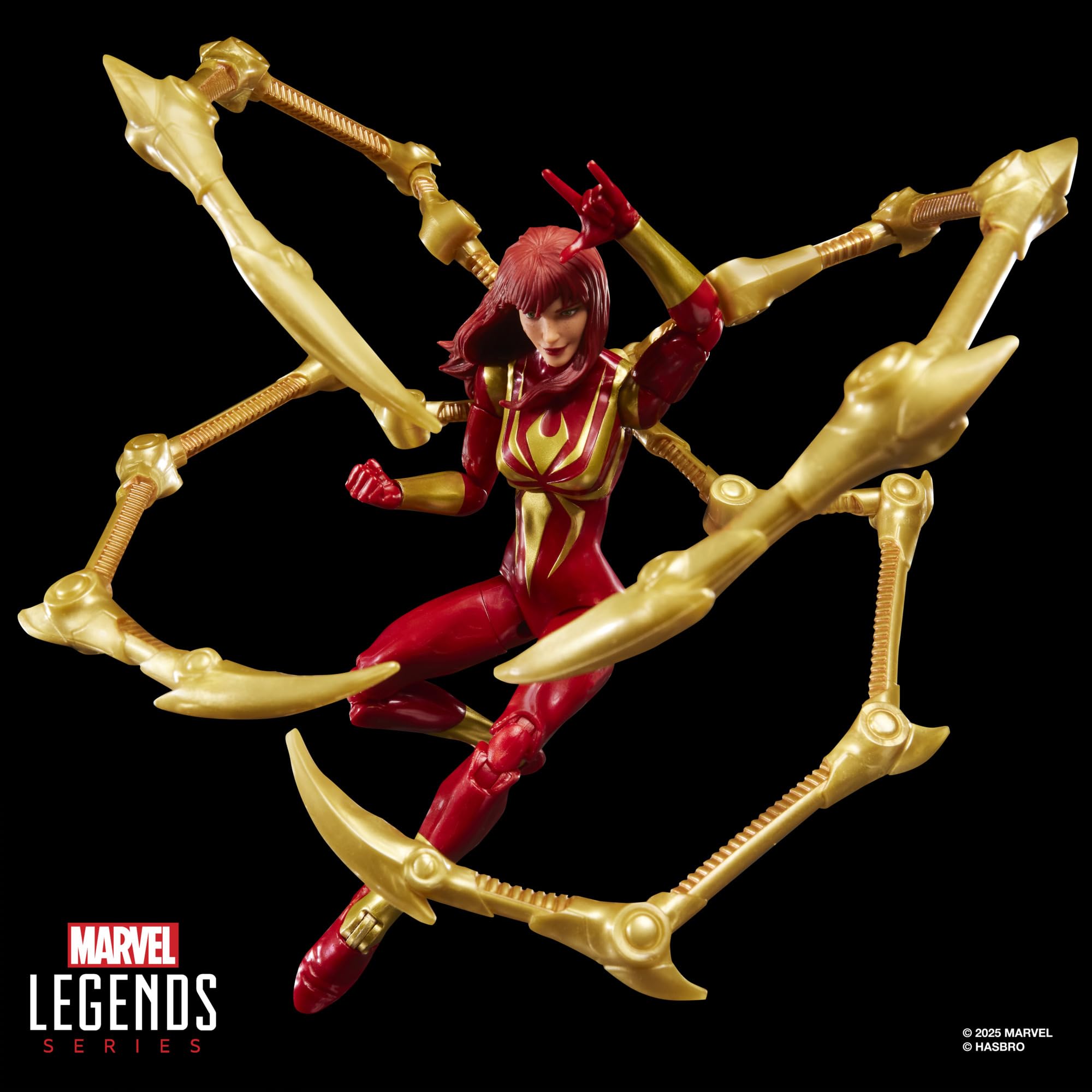 Marvel Legends Series Magic: The Gathering Mary Jane Watson (Iron Spider) Action Figure 3