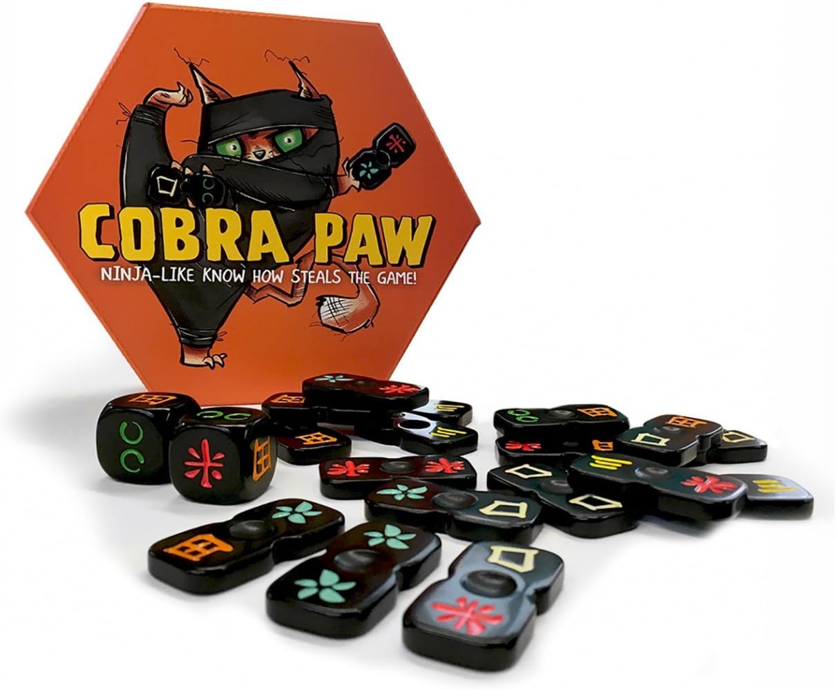 Bananagrams Cobra Paw Board Game