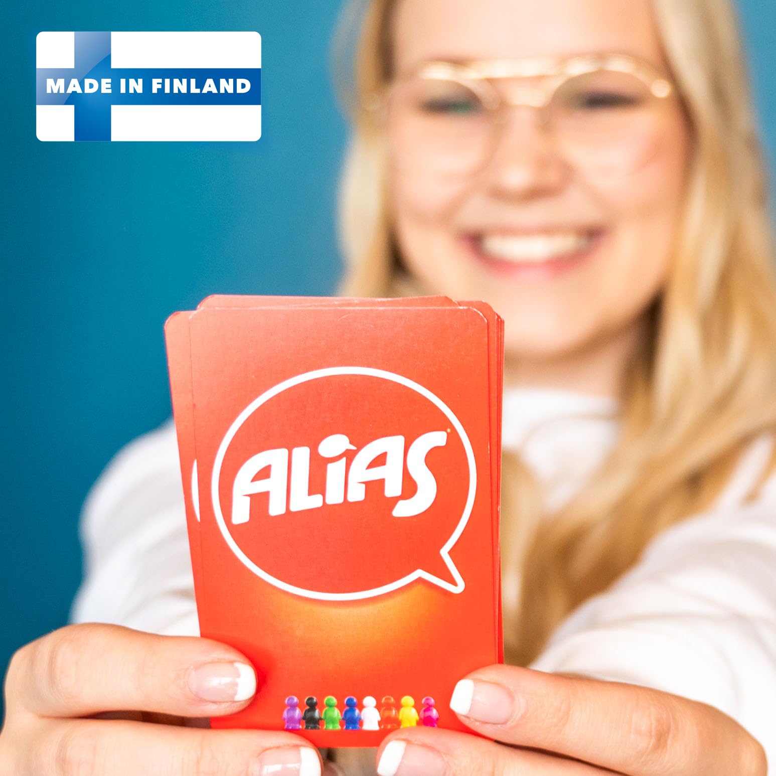 Tactic Alias Original Board Game 17