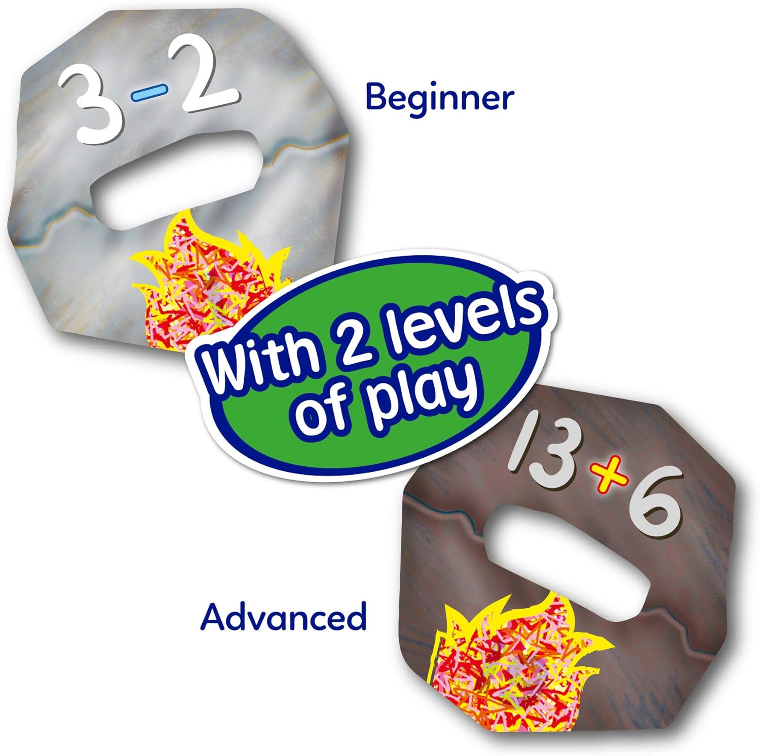 Orchard Toys - Mammoth Maths Game Educational Addition and Subtraction Board Game