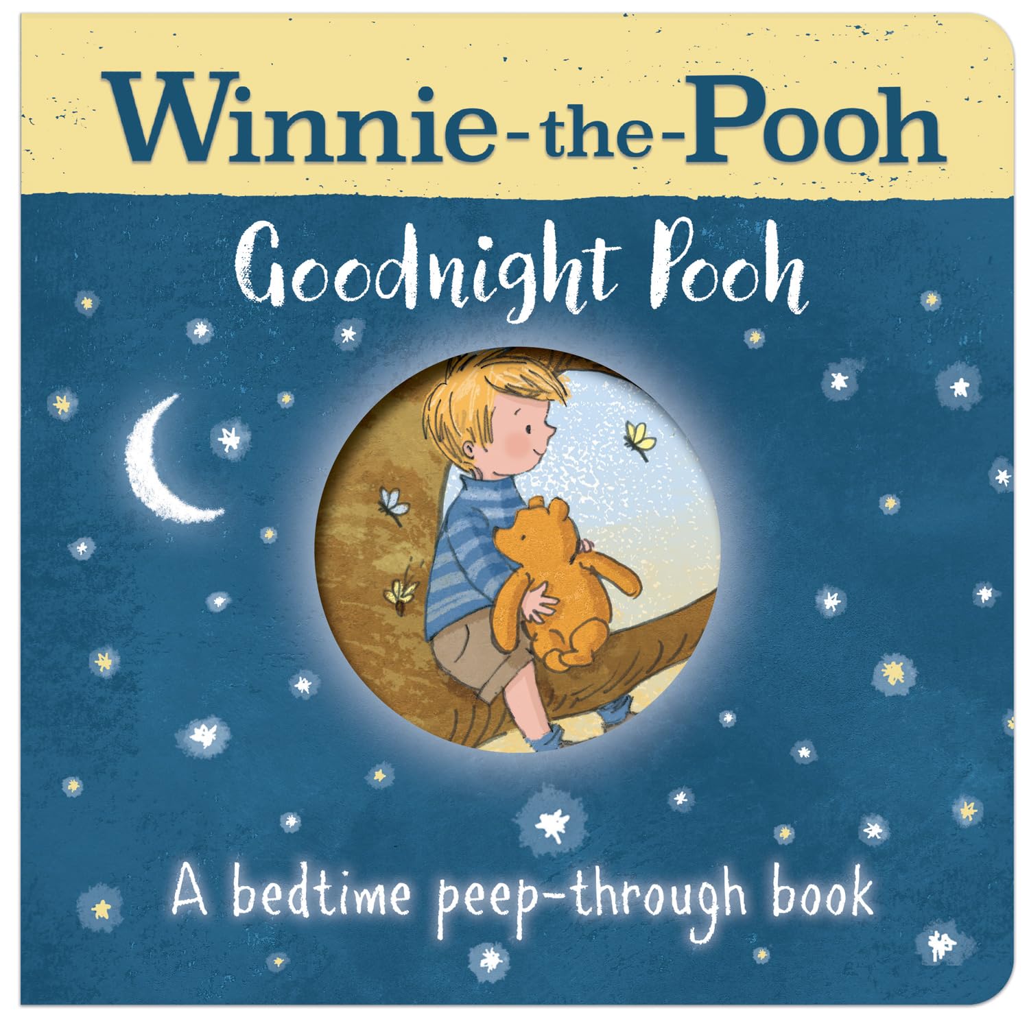 Farshore Winnie-the-Pooh: Goodnight Pooh A Bedtime Peep-Through Board Book 1