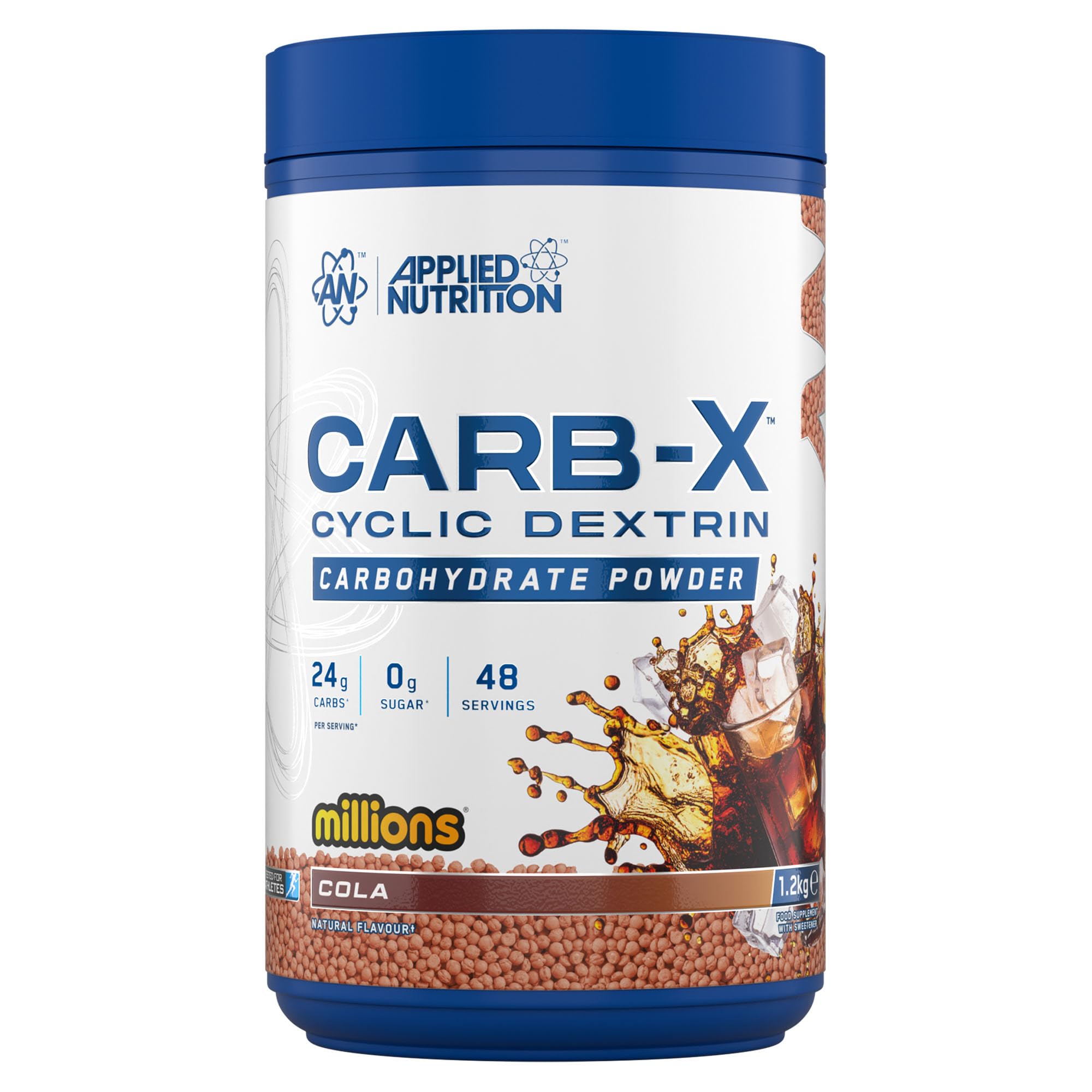 Applied Nutrition Carb-X Carbohydrate Powder - Energy Management | 1200g | Vegan