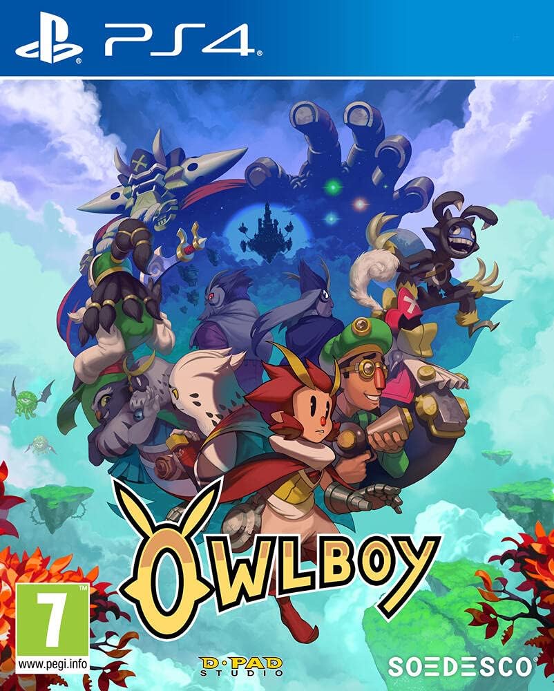 Owlboy - PlayStation 4 Standard Edition