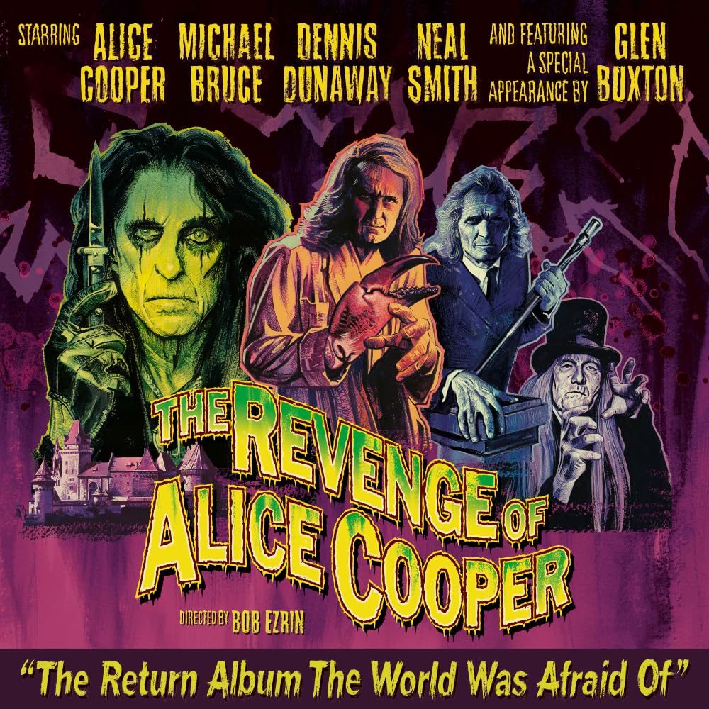 Alice Cooper - The Revenge of Alice Cooper Audio CD