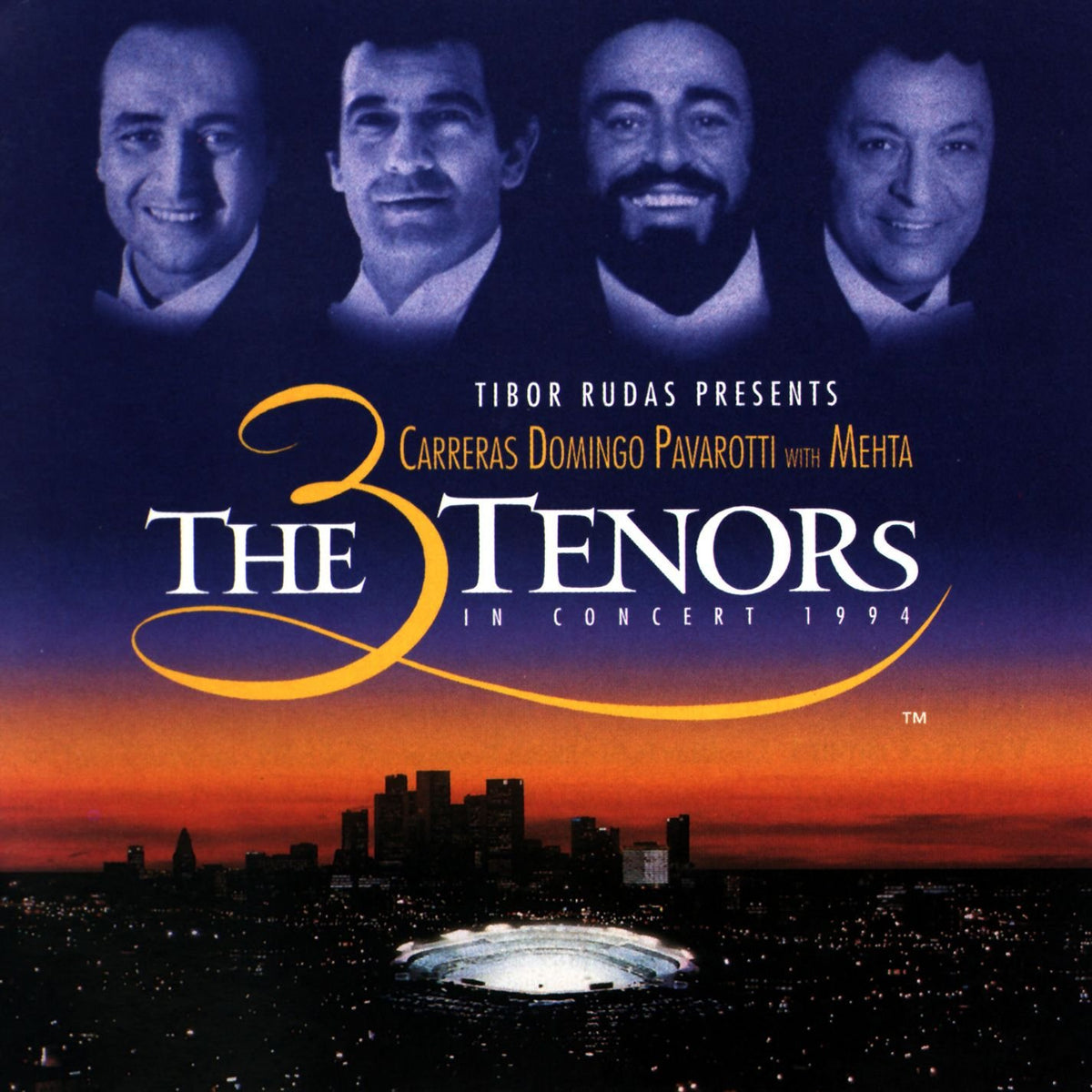 The Three Tenors - In Concert 1994 [CD]