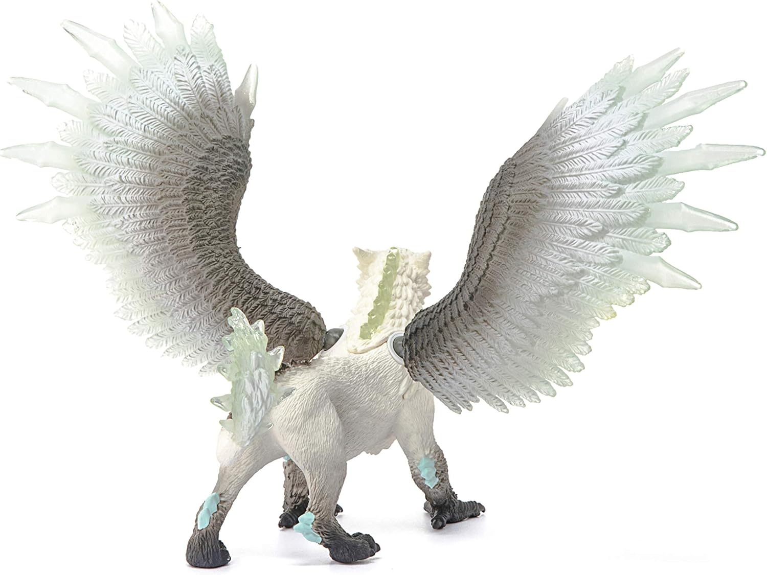 Schleich Ice Griffin 70143 - Poseable Fantasy Action Figure for Kids 3+