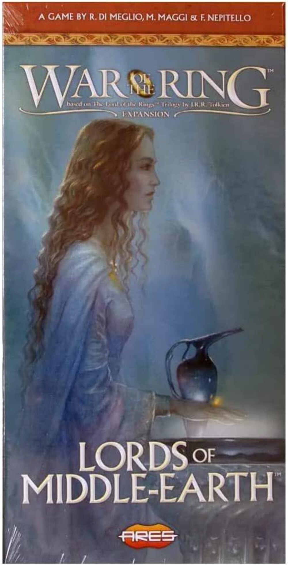 Ares Games War of the Ring: Lords of Middle-earth Expansion