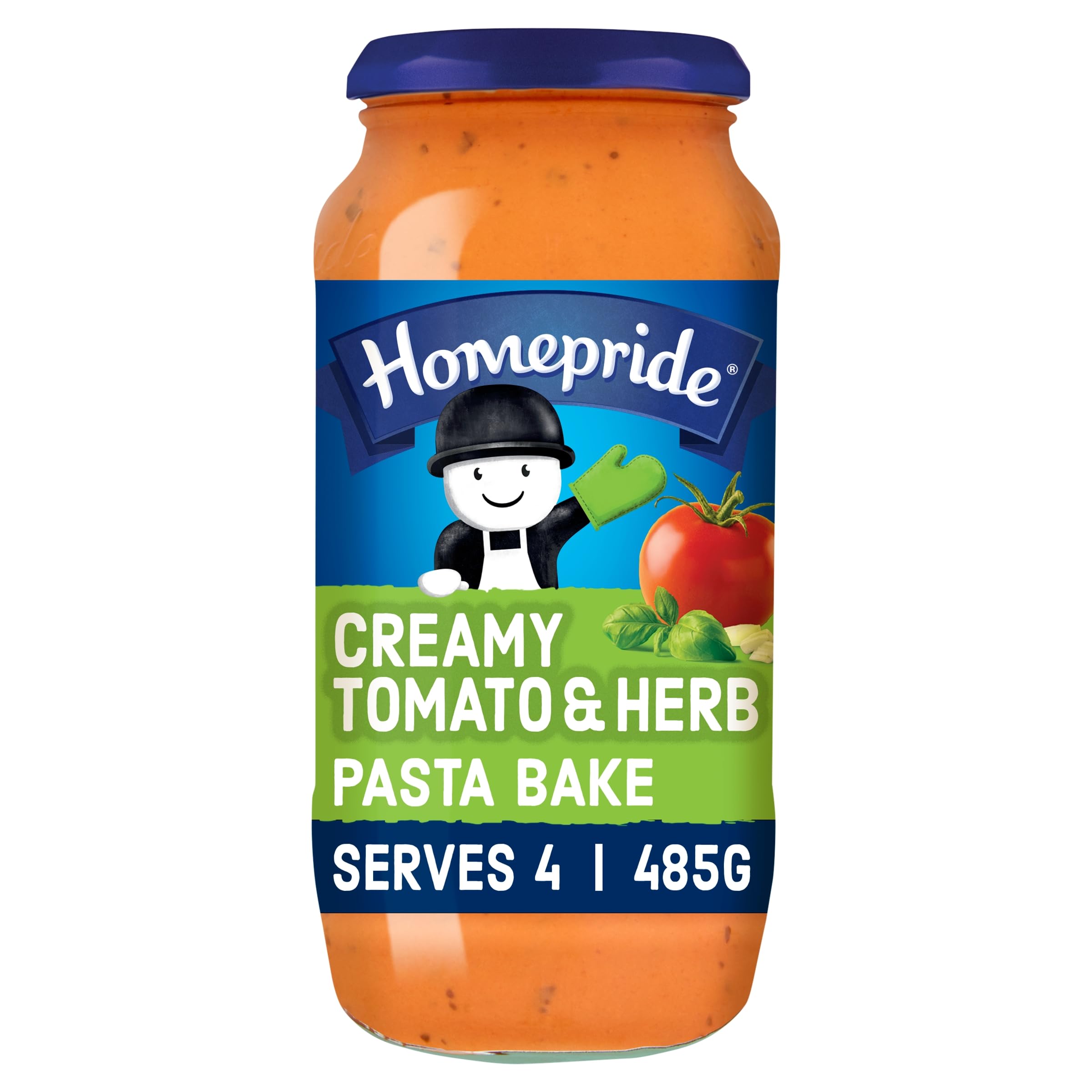 Homepride Creamy Tomato & Herb Pasta Bake Sauce - 485g Jar