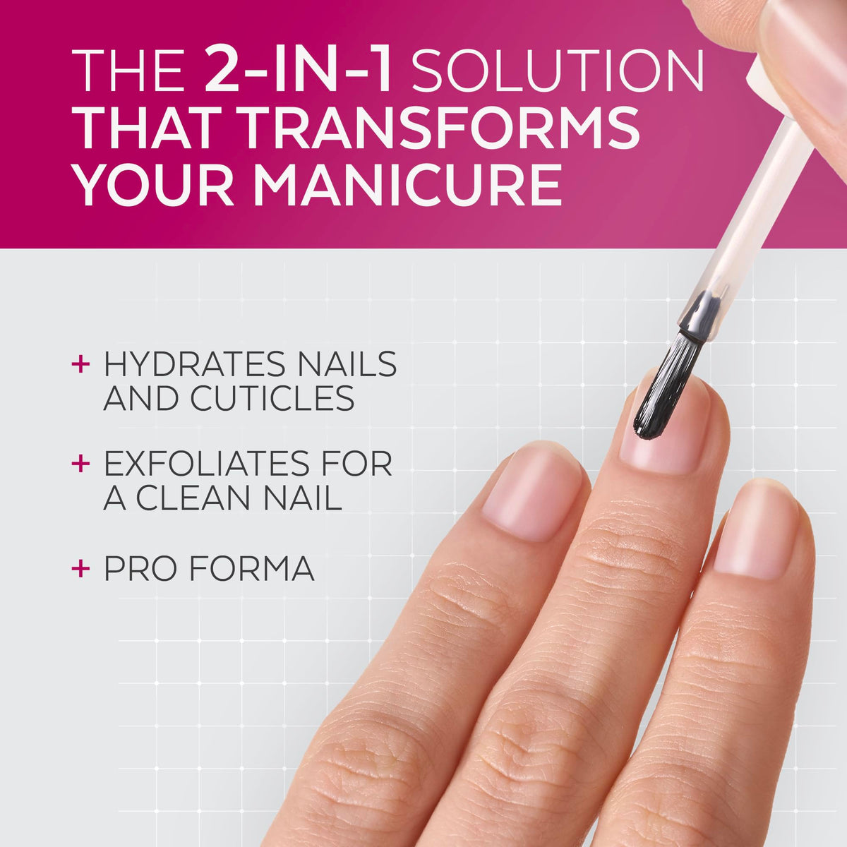 PODERM Cuticle Remover Gel - 2-in-1 Exfoliates & Hydrates | 8ml | Aloe Vera Scent