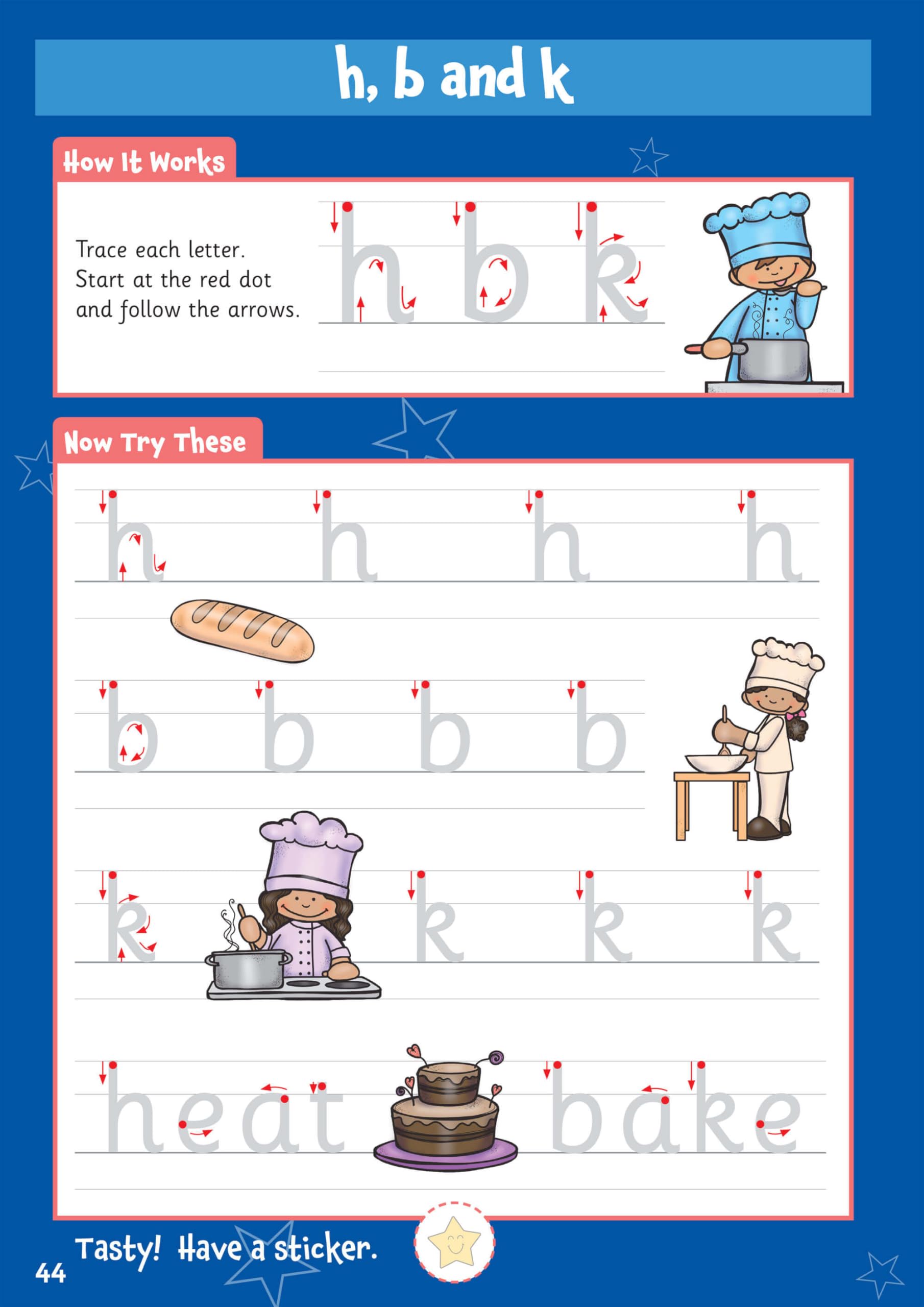 CGP 10 Minutes a Day Writing for Ages 3-5 Activity Book | Paperback | Includes Reward Stickers 6
