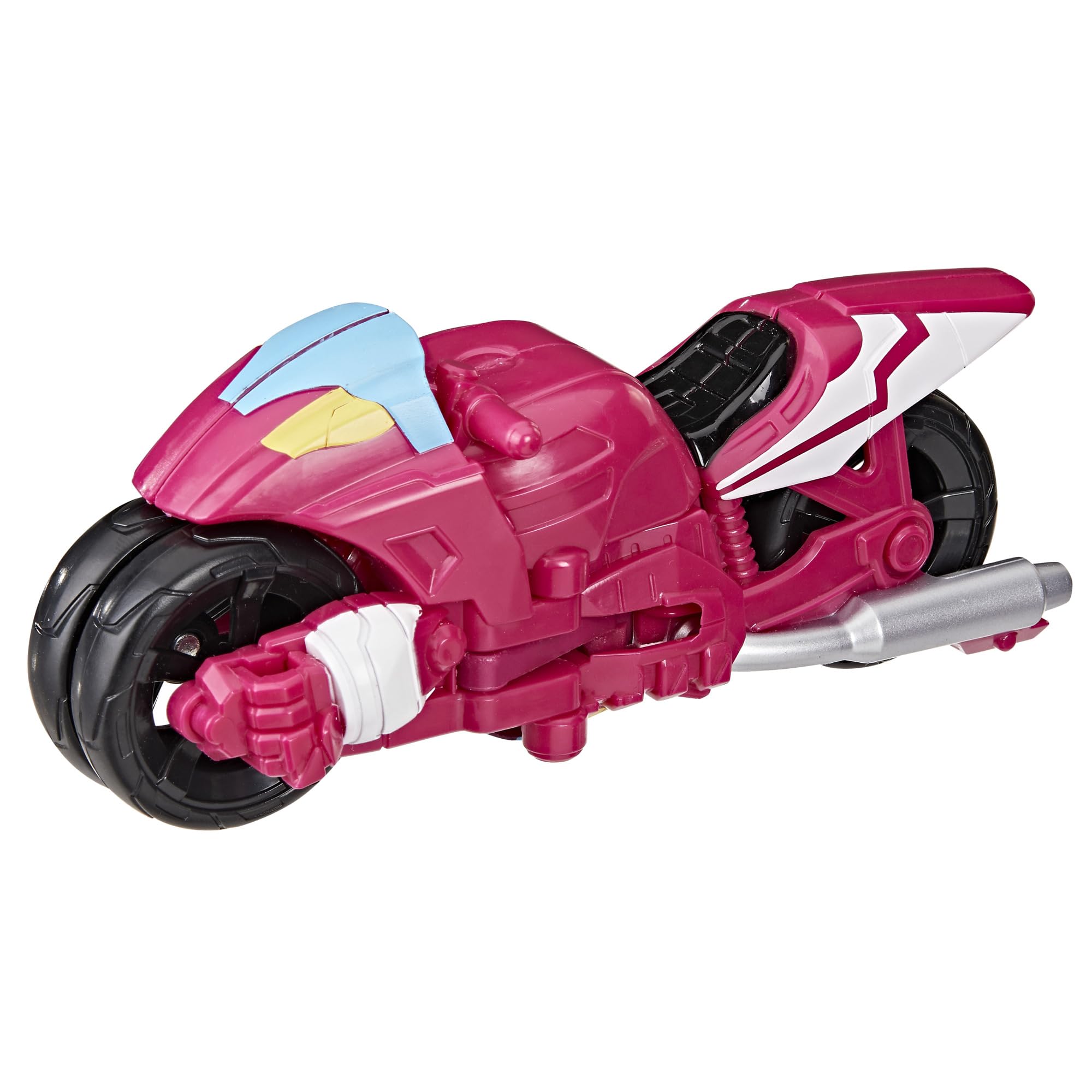 Transformers Classic Heroes Elita-1 Action Figure - 2-in-1 Robot to Motorcycle | 11cm | Ages 3+
