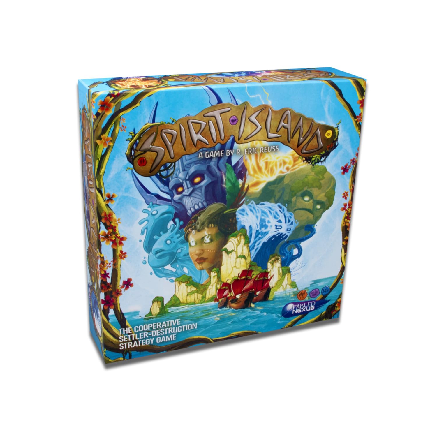 Greater Than Games Spirit Island Board Game 5