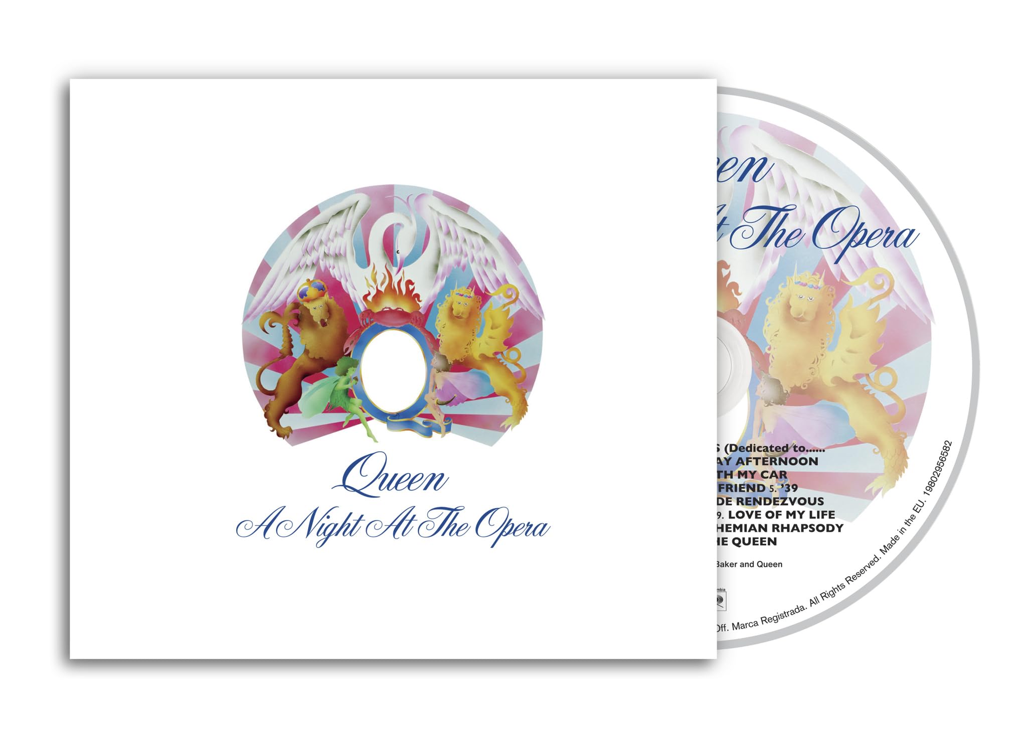 Queen - A Night At The Opera [CD]