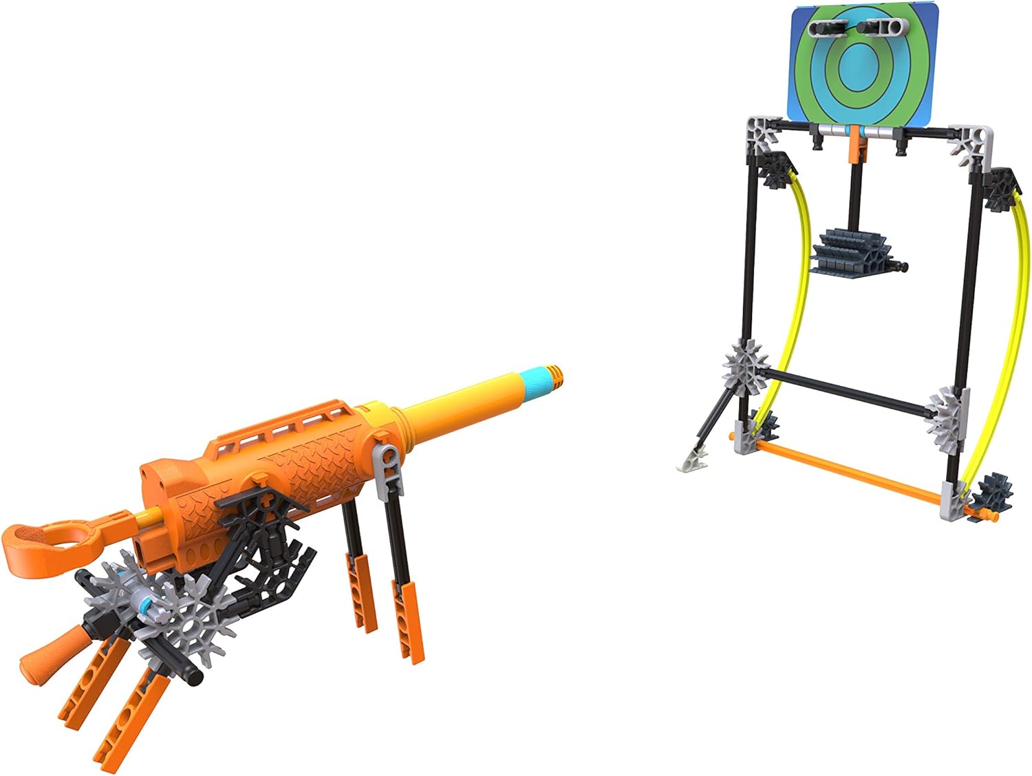 K'NEX K-Force Battle Bow Building Set - 165-Piece Educational Toy for Ages 8+