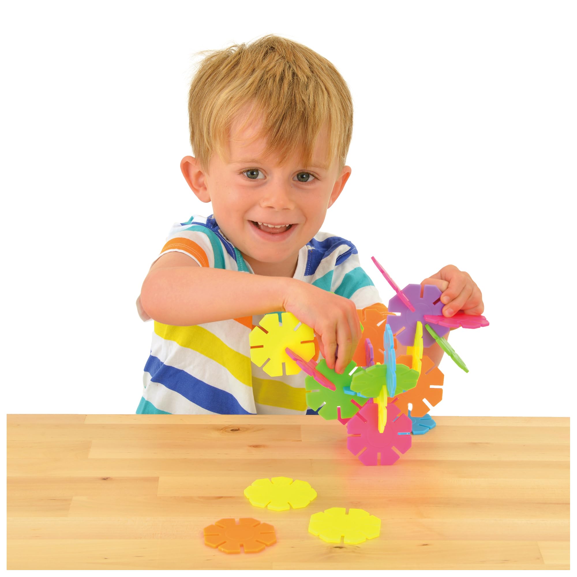 Galt First Octons Construction Toy - 48-Piece Building Set for Ages 3-10 8