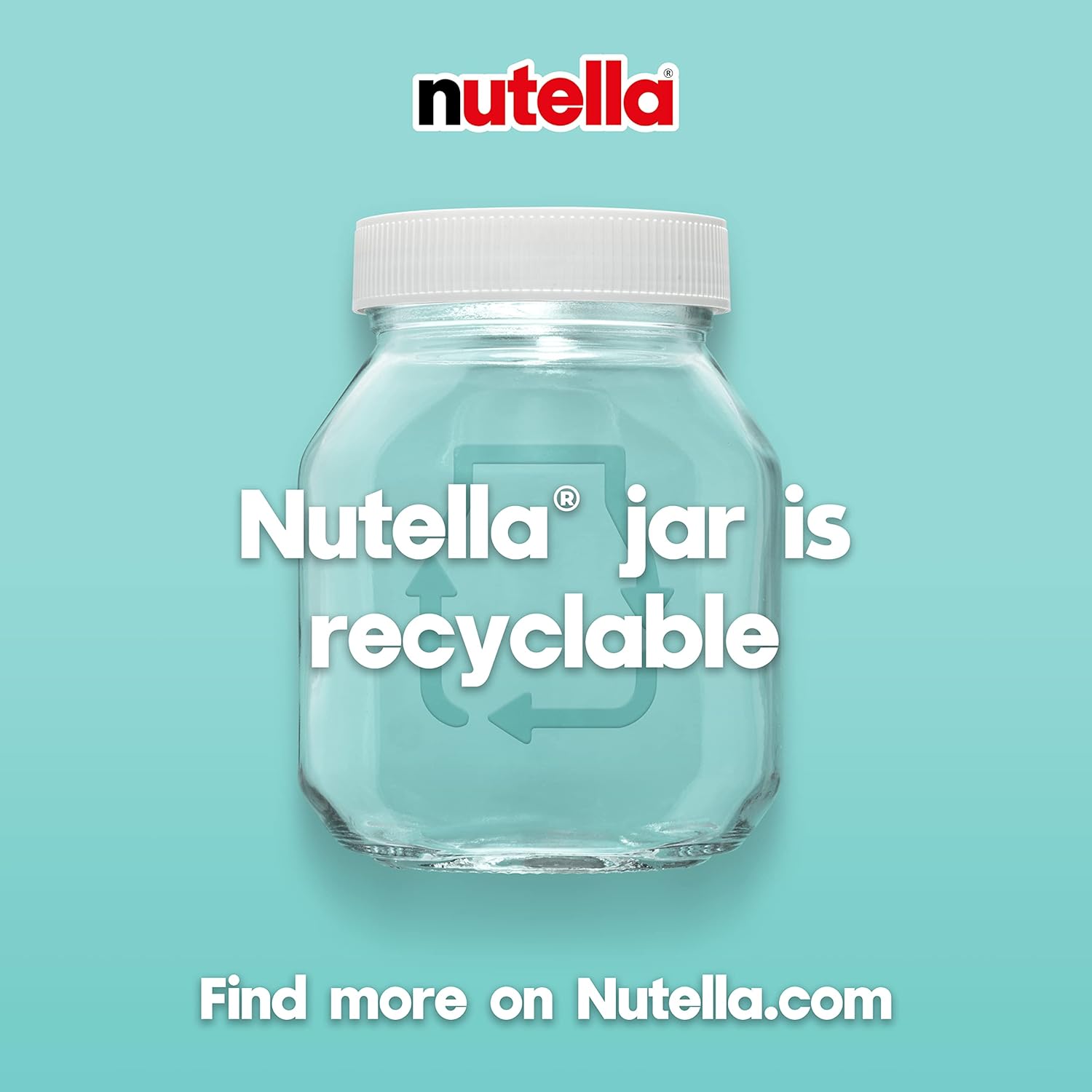 Nutella Hazelnut Chocolate Spread 200g - Breakfast & Snack Topping 8