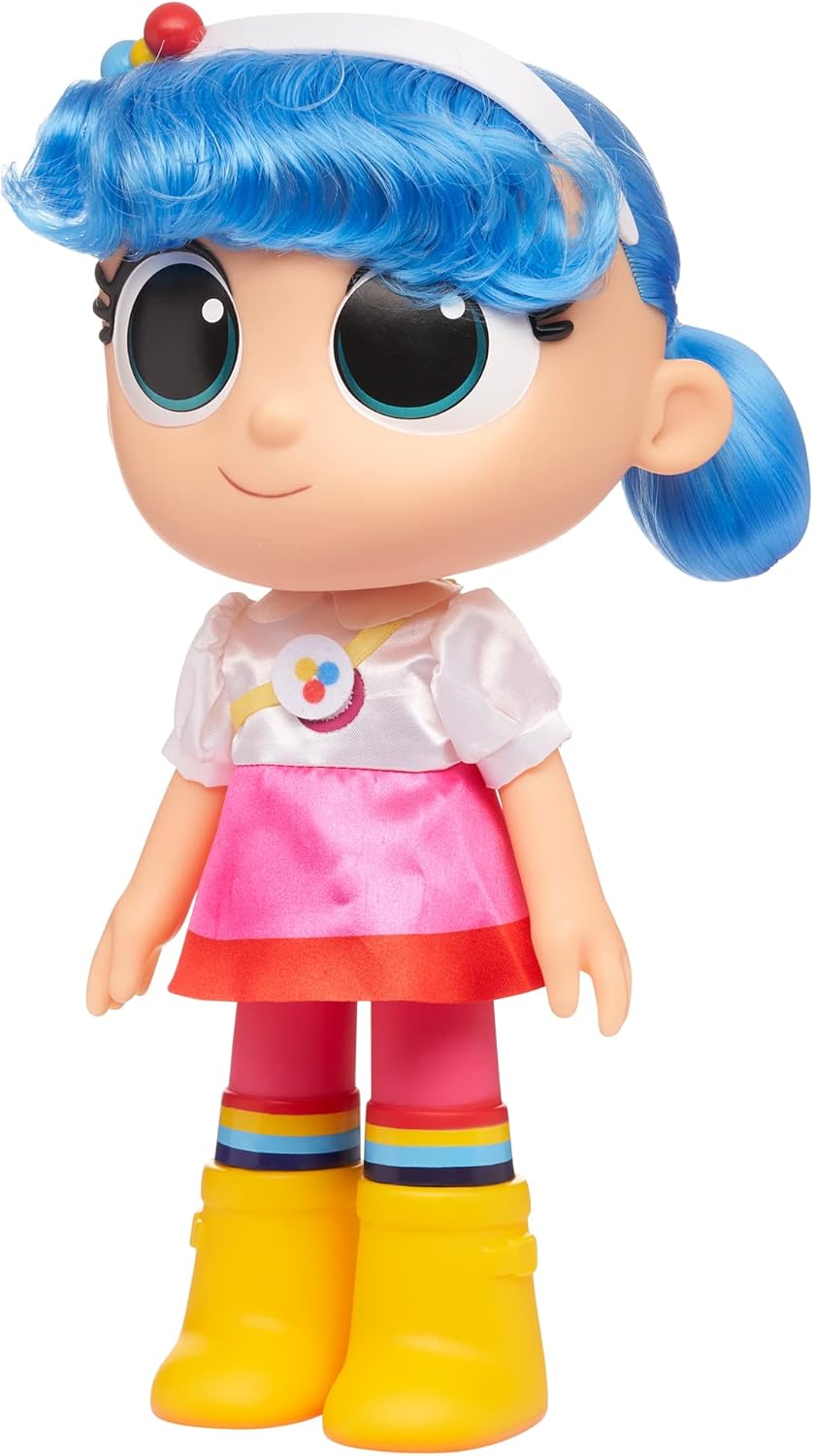 True and The Rainbow Kingdom Talking Doll with LED Lights & Sounds - 30cm Interactive Musical Toy 3