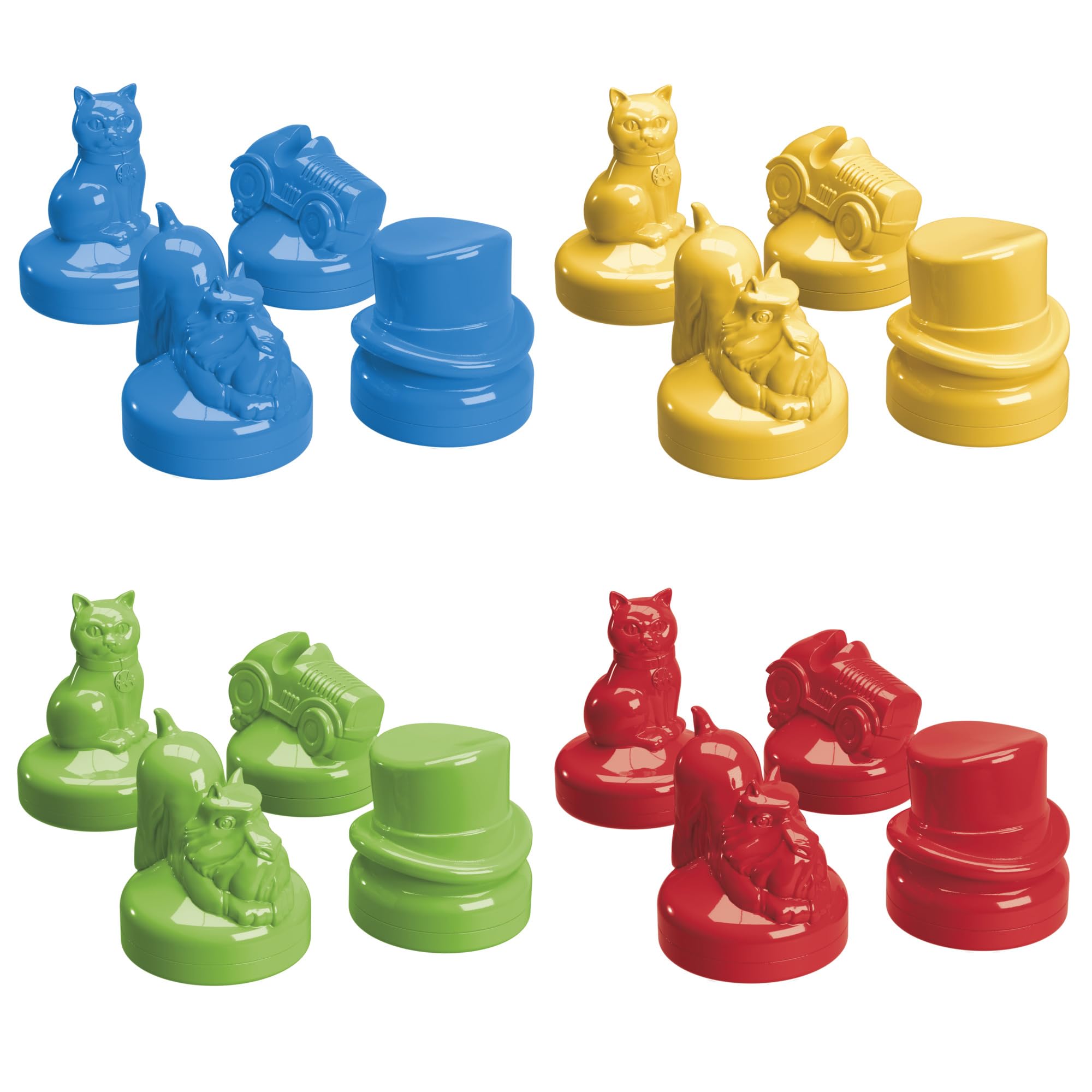 Monopoly Knockout Board Game for 2-8 Players