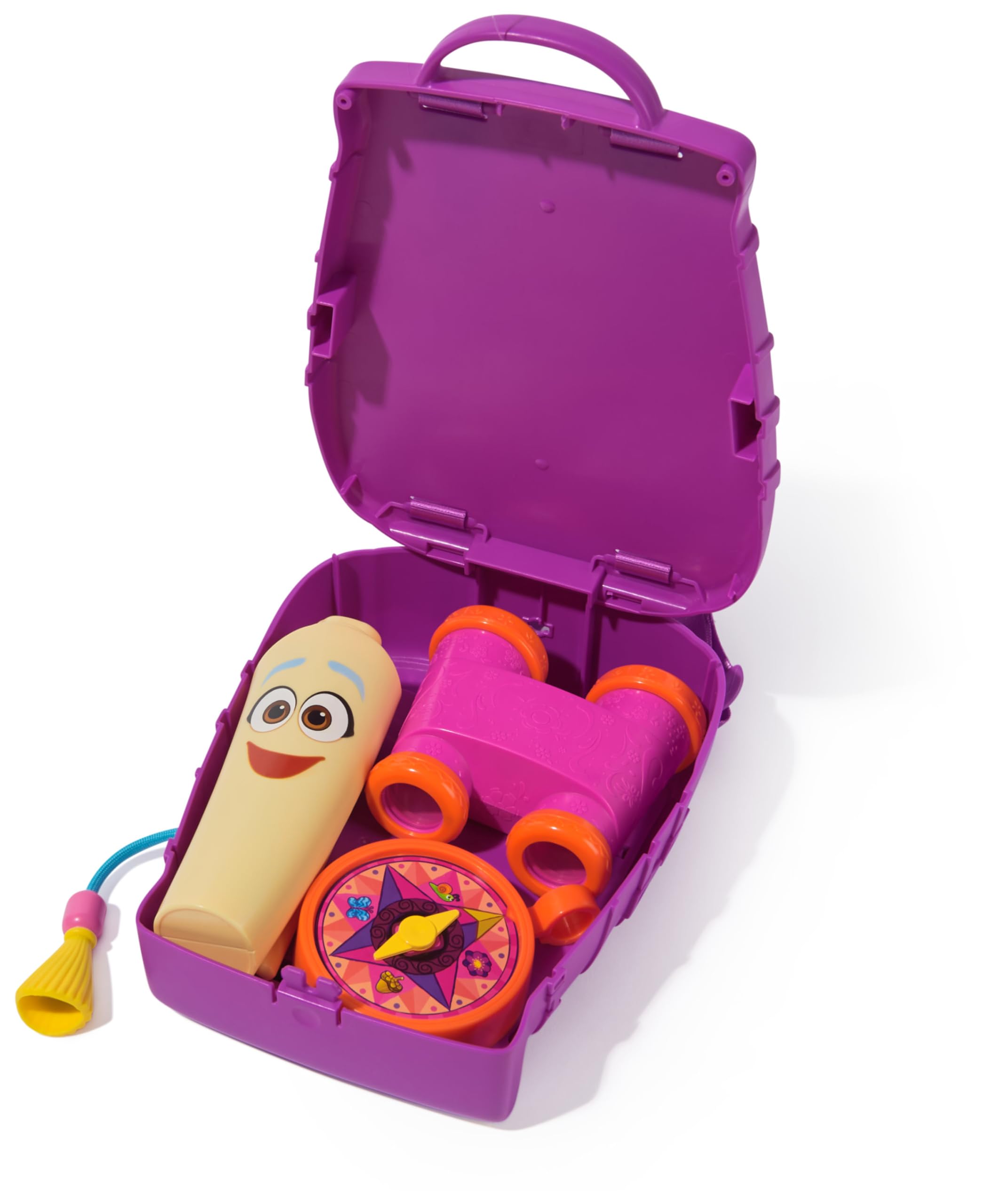 Dora My Adventure Backpack with Explorer Accessories - Retractable Map & Moving Features 7