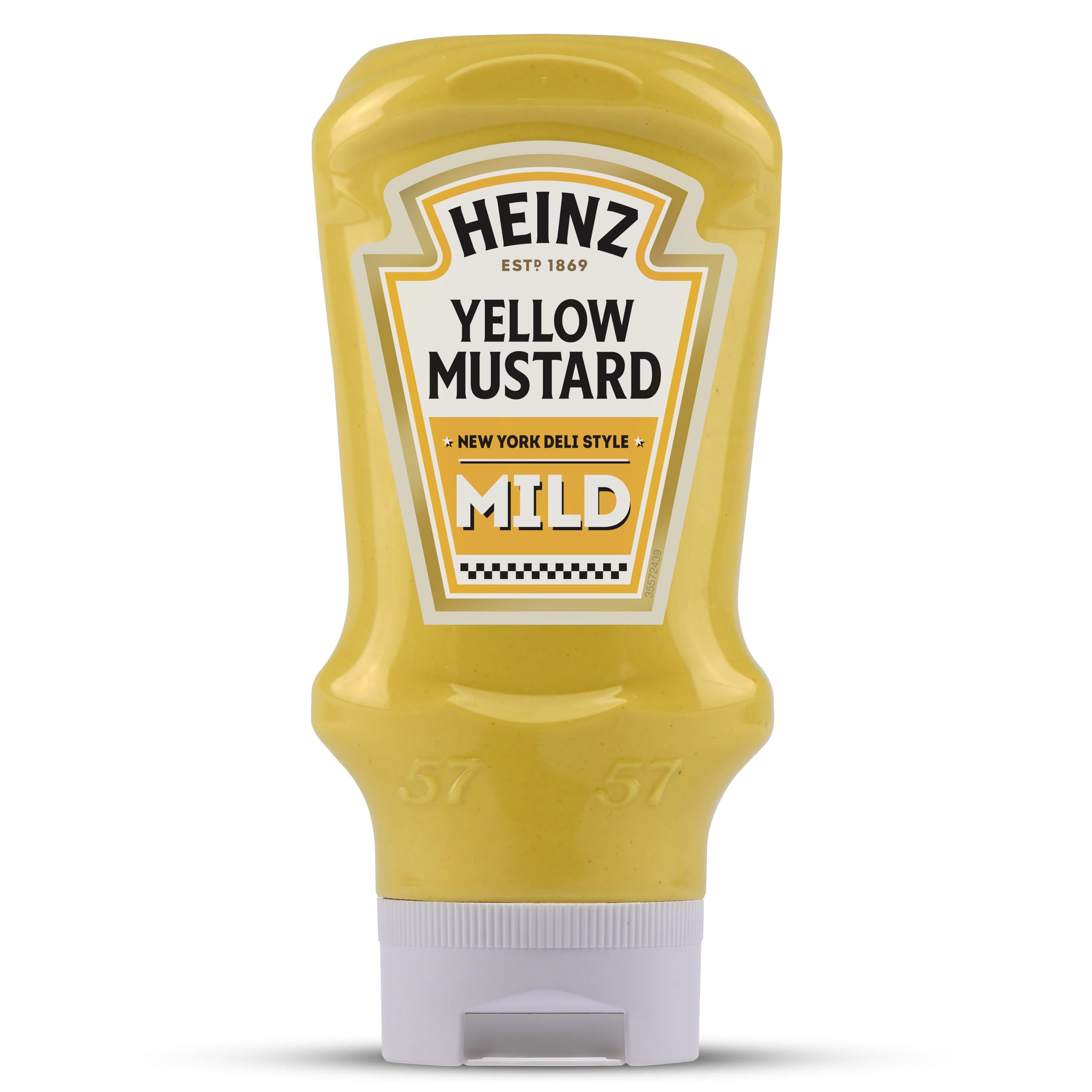 Heinz Mild Yellow Mustard, 240g - Smooth & Creamy Deli Style Mustard