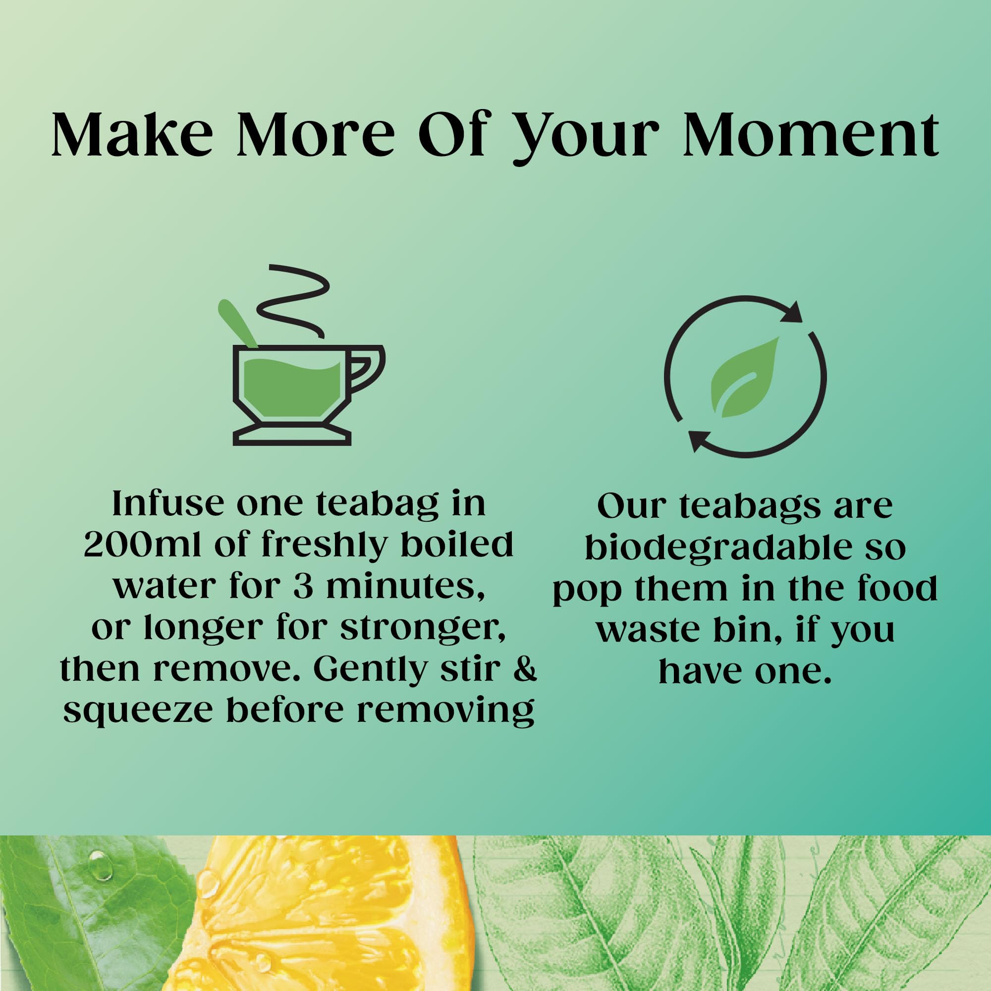 Twinings Superblends Cleanse Tea - Green Tea Herbal Infusion with Matcha, Lemon & Fennel Seeds, 20 Biodegradable Tea Bags 3