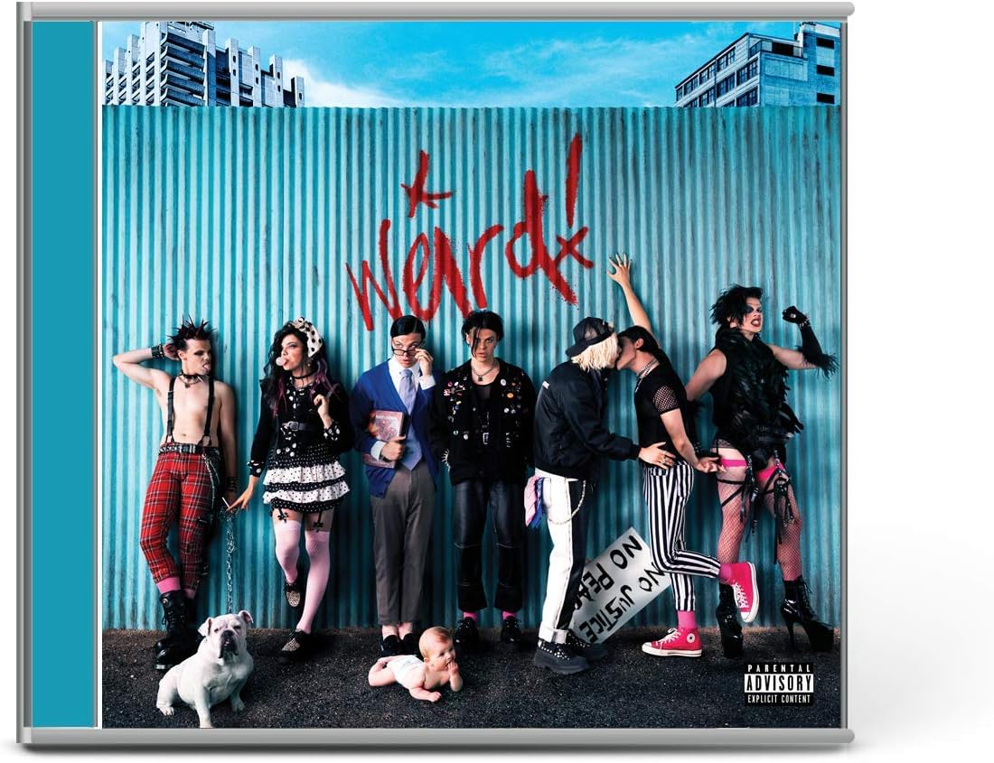 YUNGBLUD - Weird! [Audio CD]