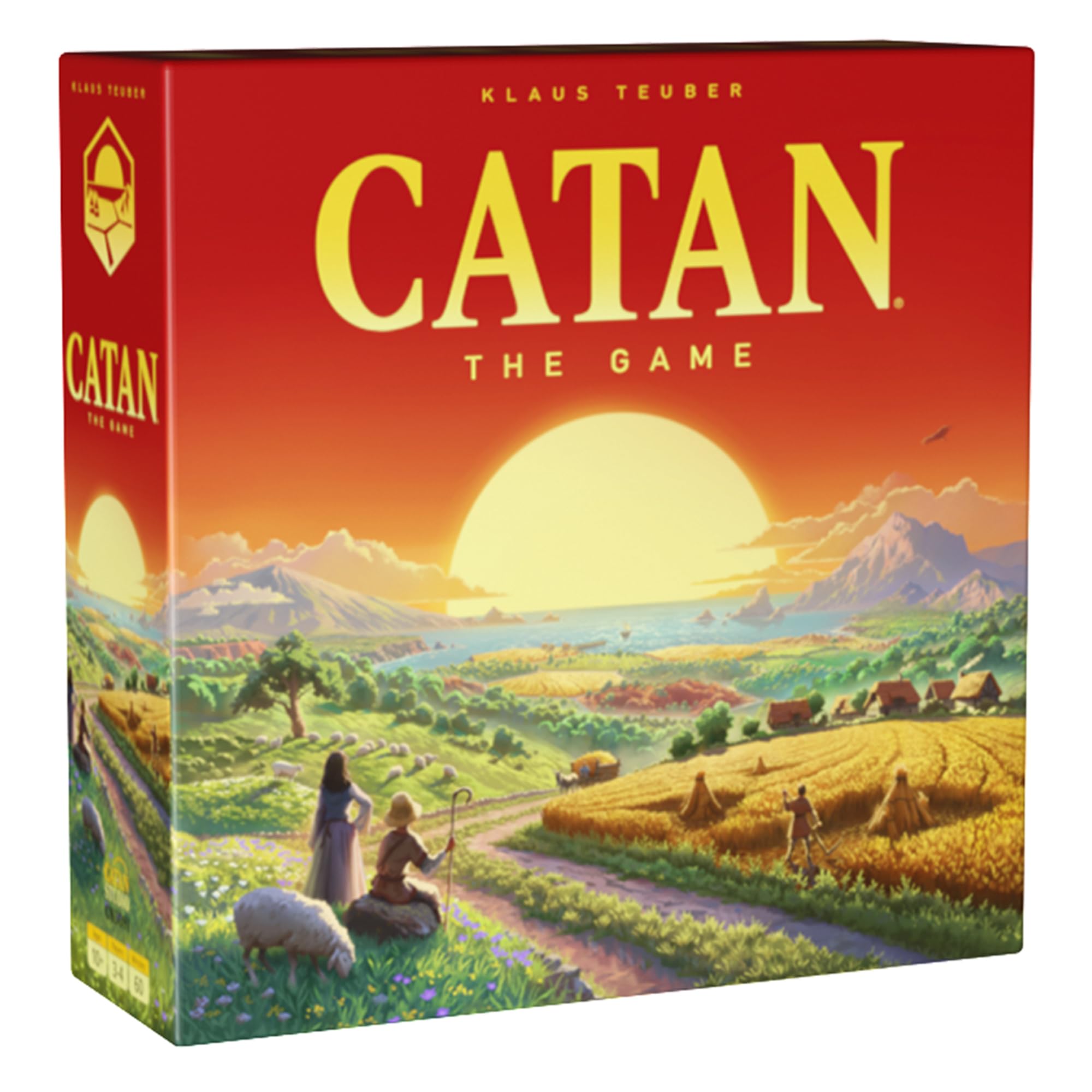 CATAN 6th Edition Board Game for 3-4 Players, Ages 10+