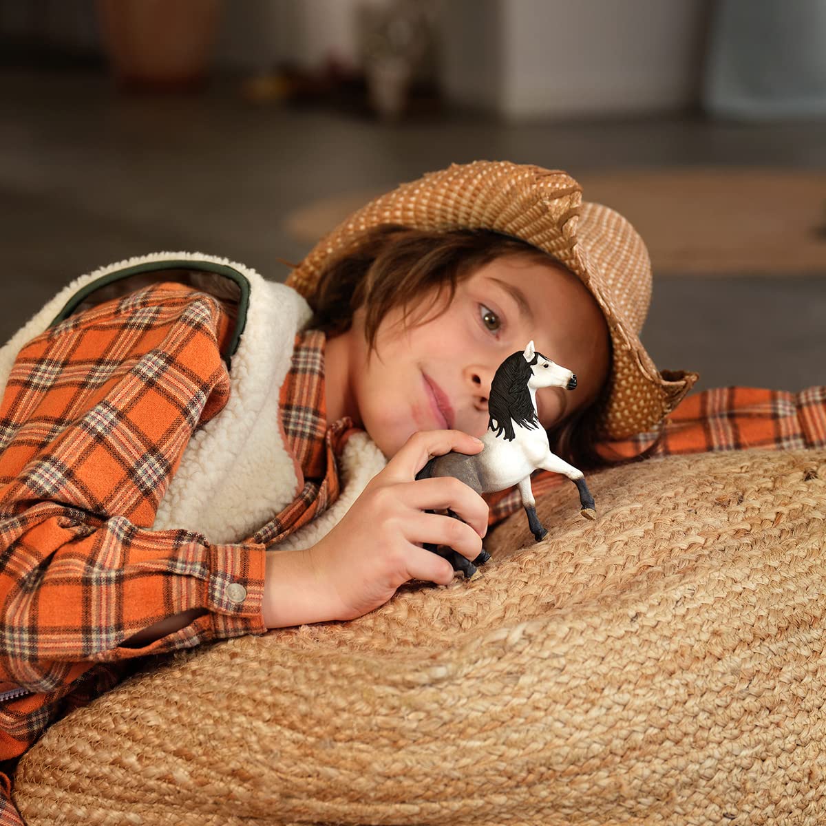 Schleich 13821 Andalusian Stallion - Horse Club Figurine for Kids 5+ 3