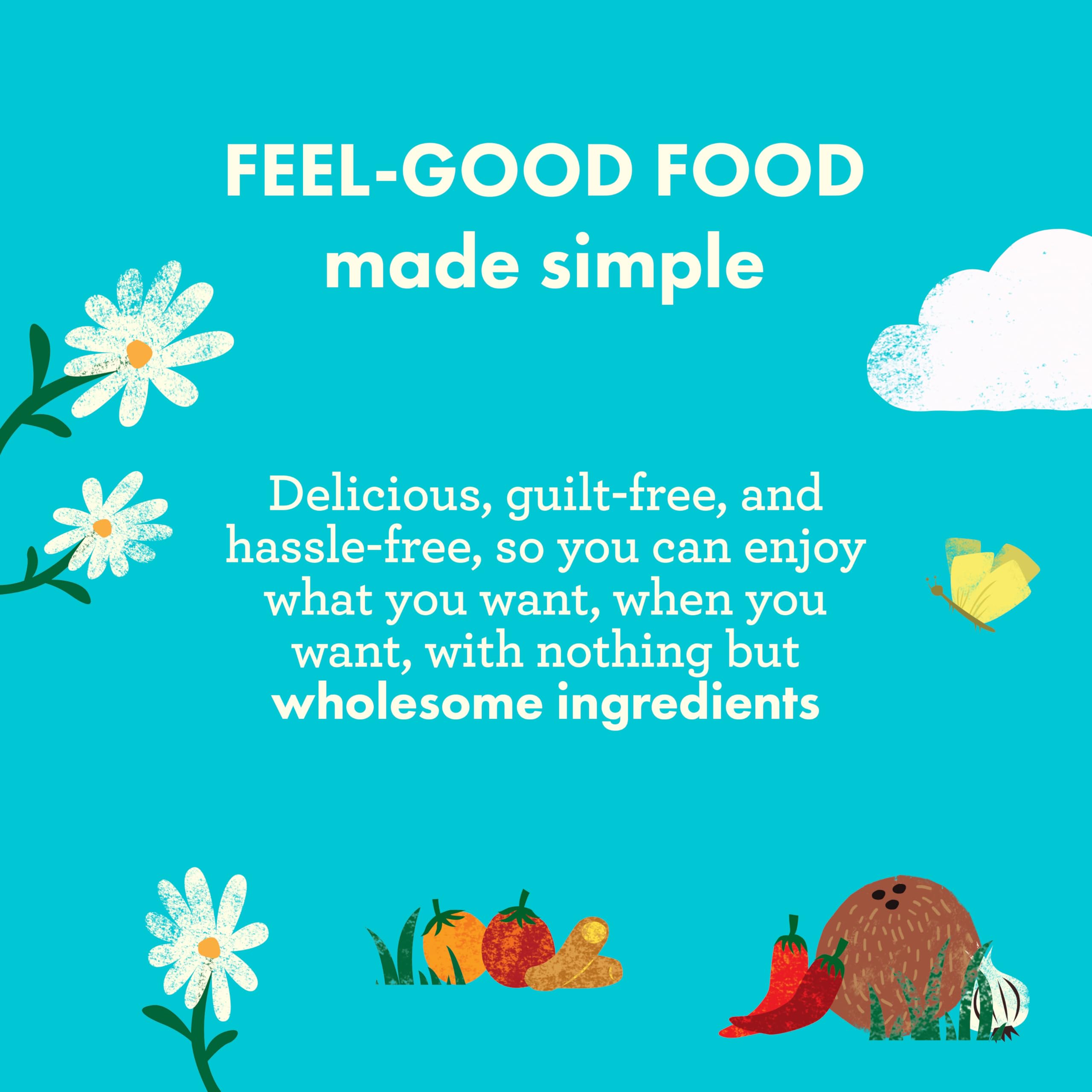 Kallo Thai Curry Veggie Cakes, Lentil & Pea Puffed Crackers, Gluten Free, Plant-Based Snack 3