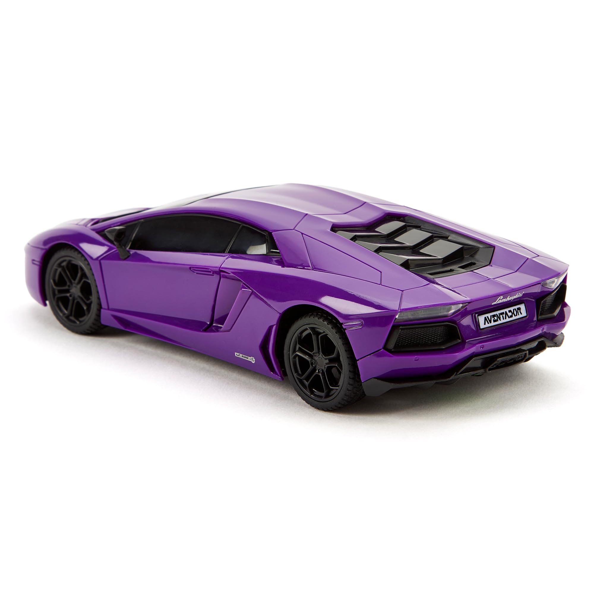 CMJ RC Lamborghini LP700-4 1:24 Scale Remote Control Car - 2.4GHz, LED Lights, Spring Suspension 3