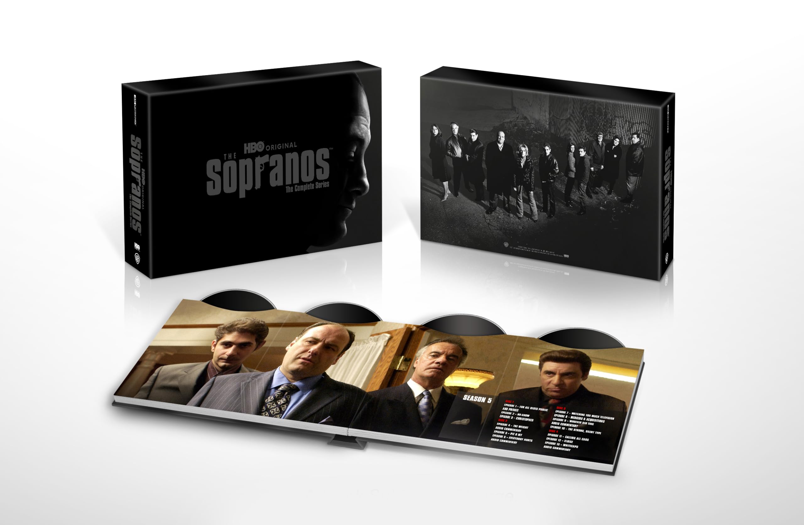 The Sopranos: The Complete Series - Premium Limited Edition [4K UHD Blu-ray]