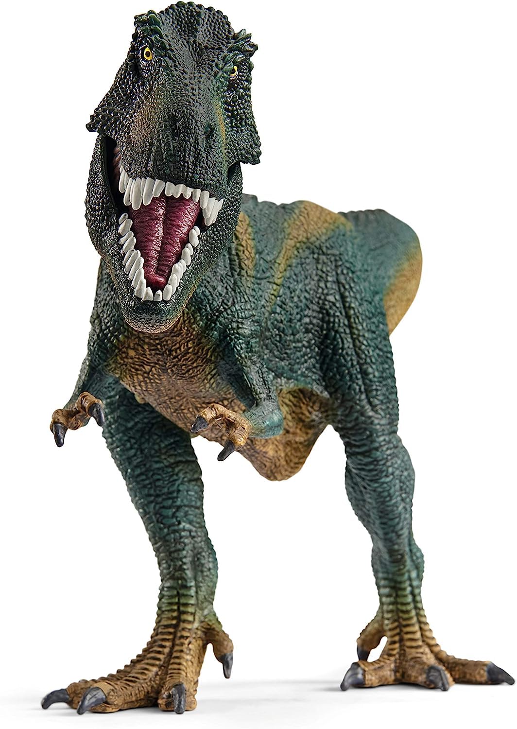 Schleich DINOSAURS Tyrannosaurus Rex - Realistic T-Rex Action Figure with Movable Jaw, Ages 3+ 3
