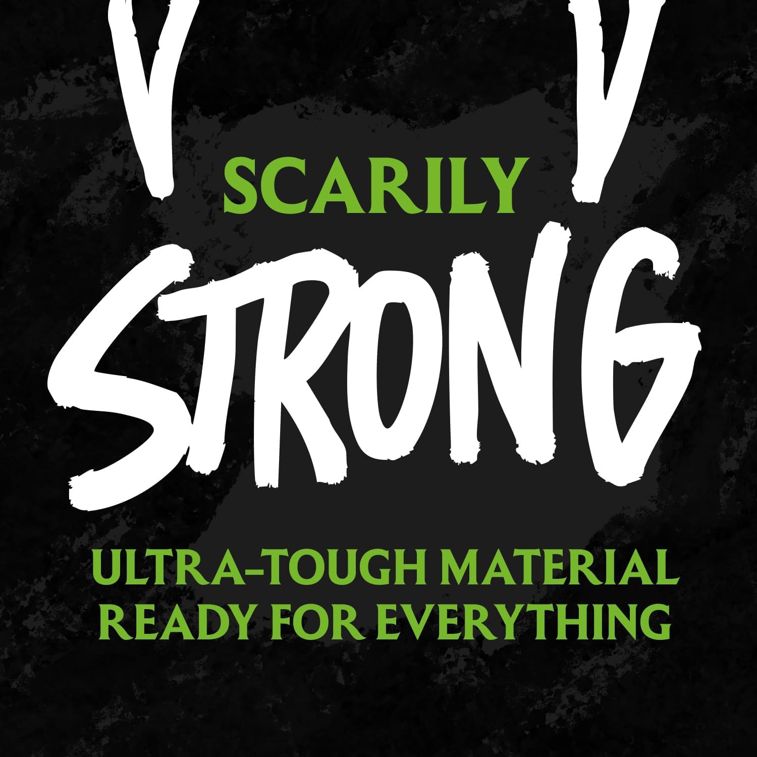 Roar! 60L Ultra Strong Double Drawstring Bin Bags - 10 Count, White 3