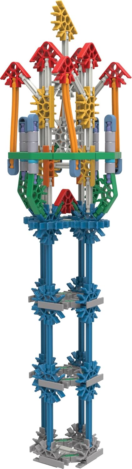 K'NEX 23012 Imagine Power and Play Motorised Building Set - 529-Piece STEM Learning Toy for Kids 7+ 4
