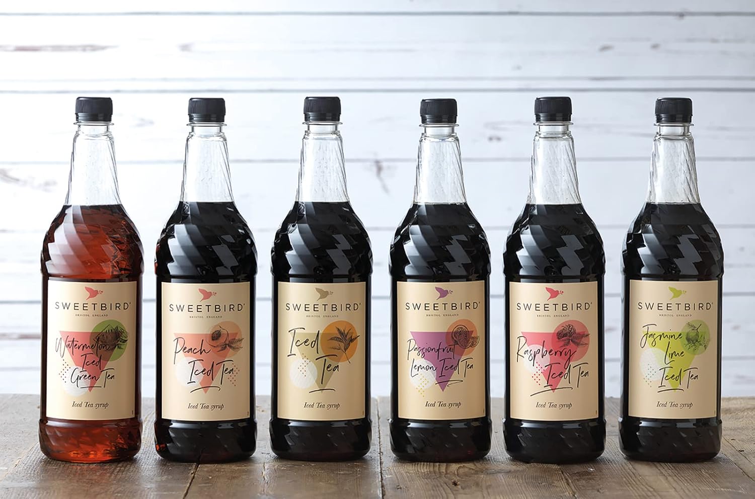 Sweetbird Raspberry Iced Tea Syrup (1 Litre) - Vegan Friendly 3