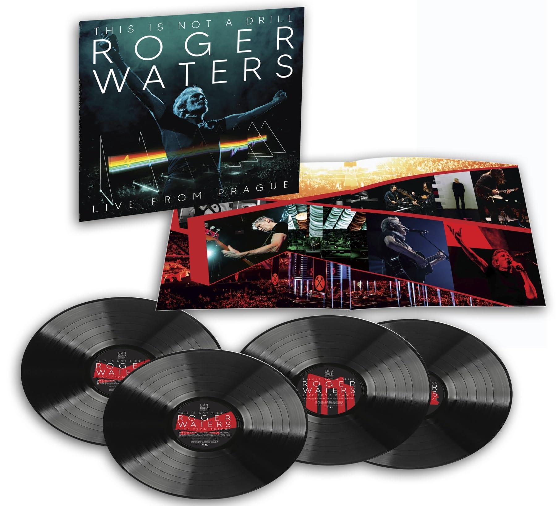 Roger Waters - This Is Not A Drill - Live From Prague [VINYL]