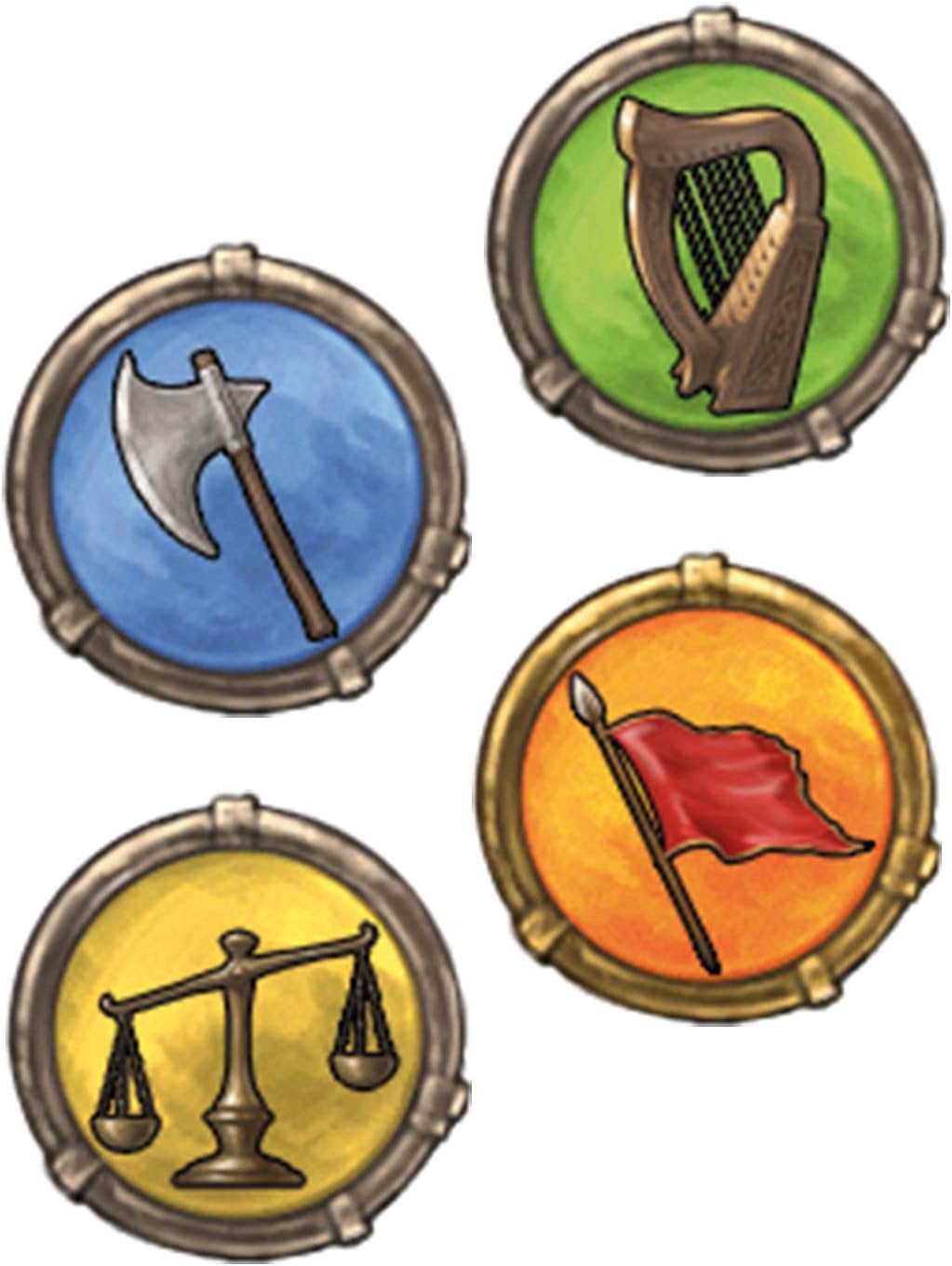 Catan Studios Rivals for Catan: Deluxe 2