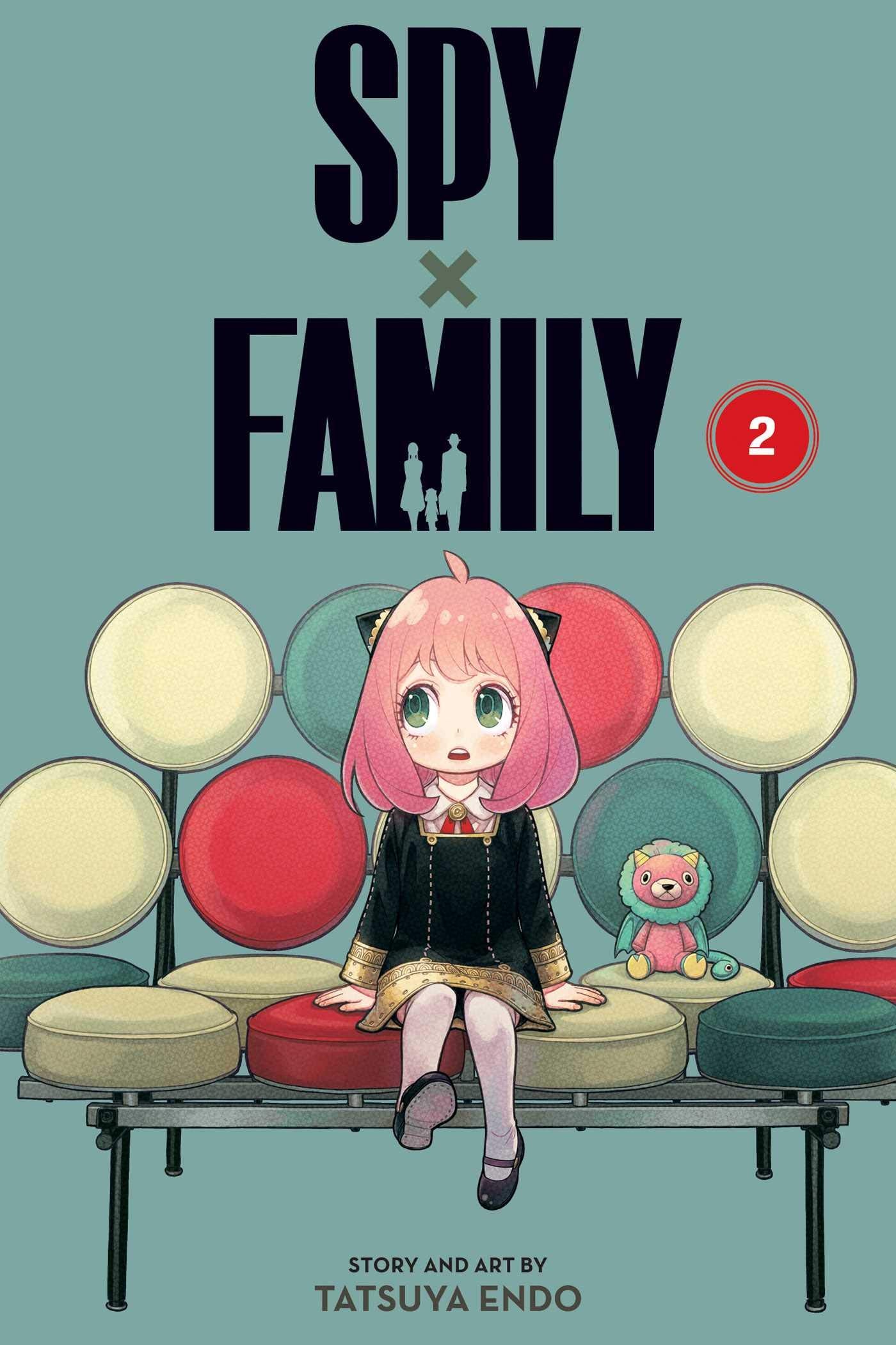 Spy x Family Vol 2 by Simon & Schuster | Manga | Paperback