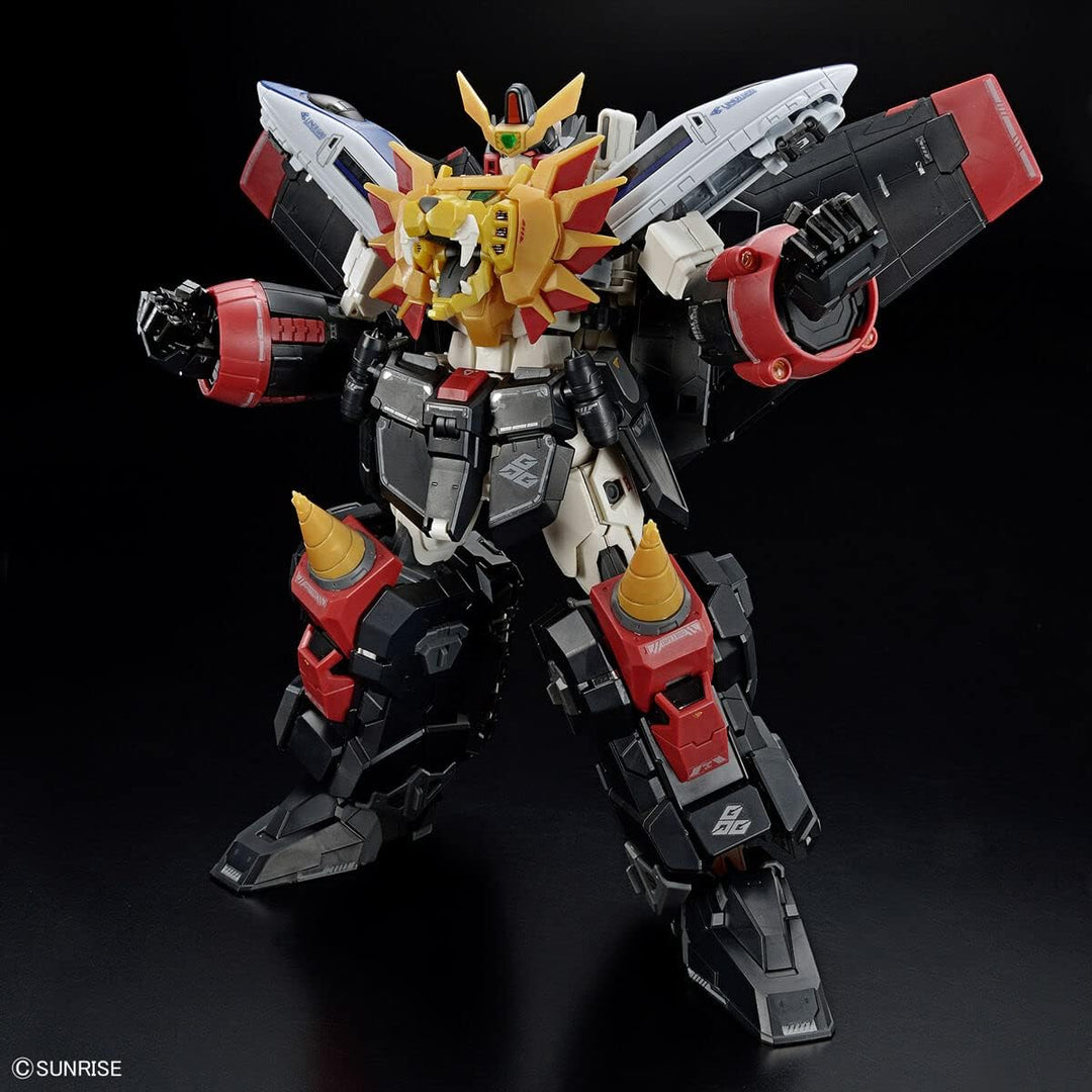 Bandai Hobby - RG Gaogaigar - Anime-Accurate Model Kit with Enhanced Articulation