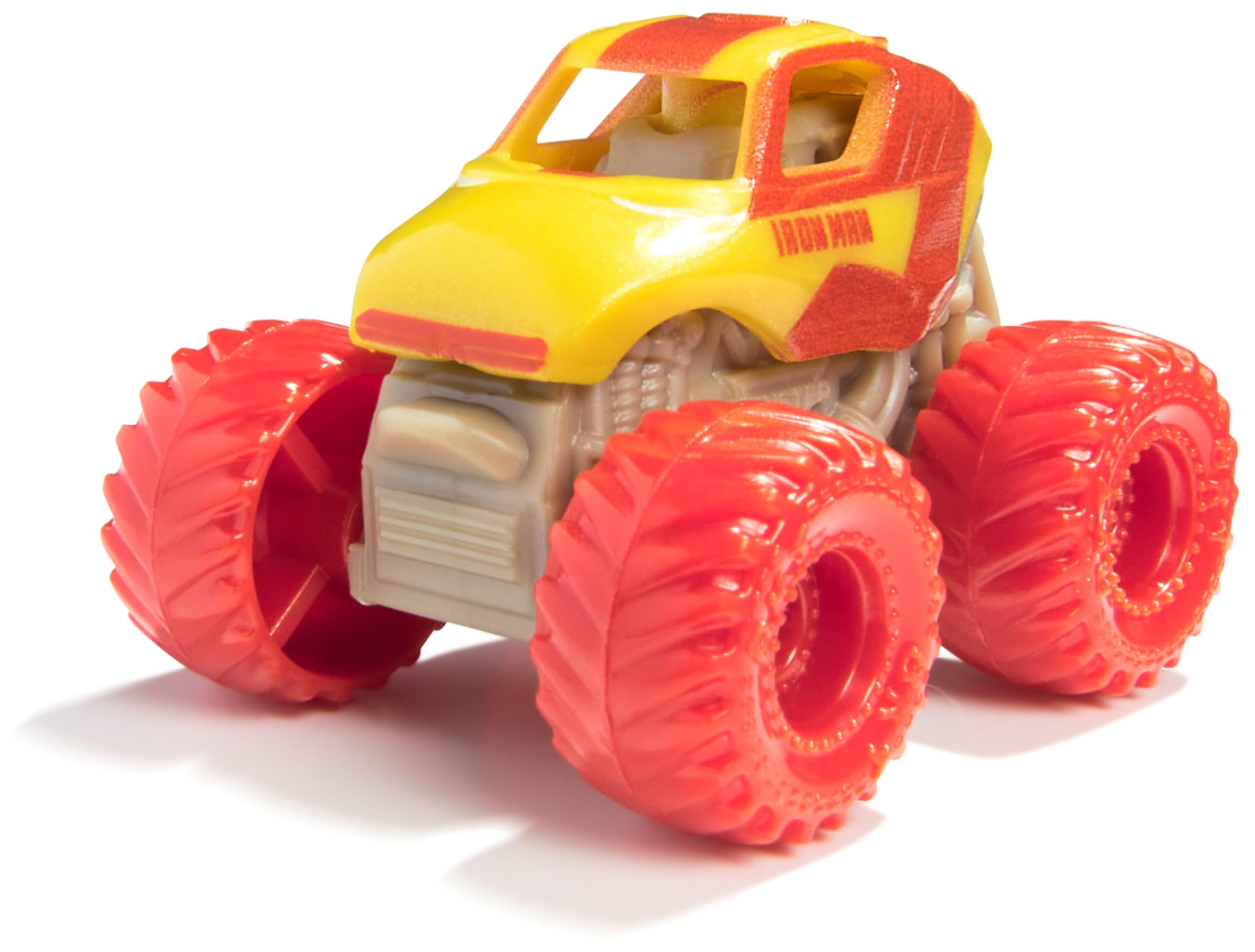 Monster Jam Marvel Mini 5-Pack with Mystery Collectible Truck - Ages 3+ 3