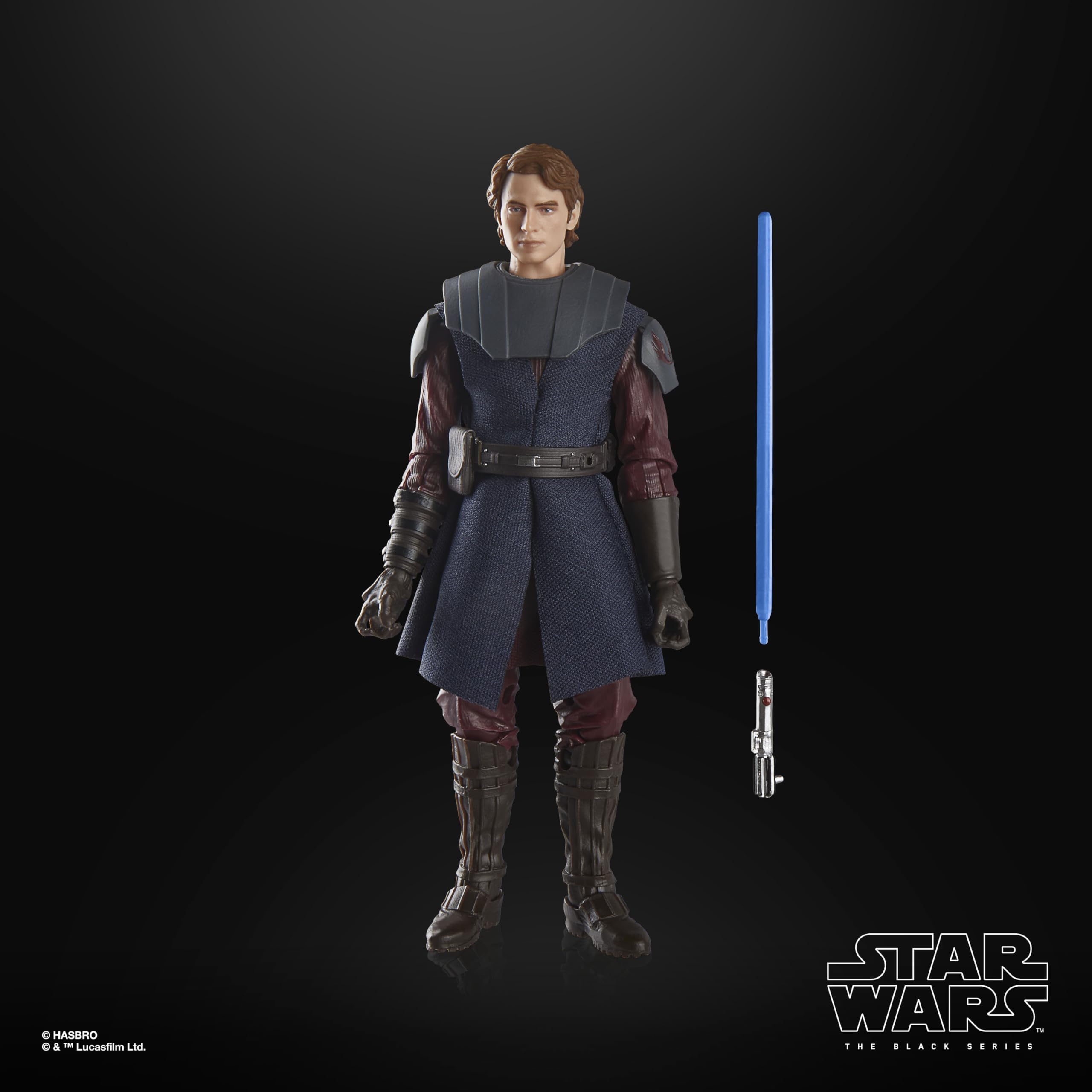 Star Wars The Black Series Anakin Skywalker 15-cm Action Figure - Ahsoka Series-Inspired Collectible 3