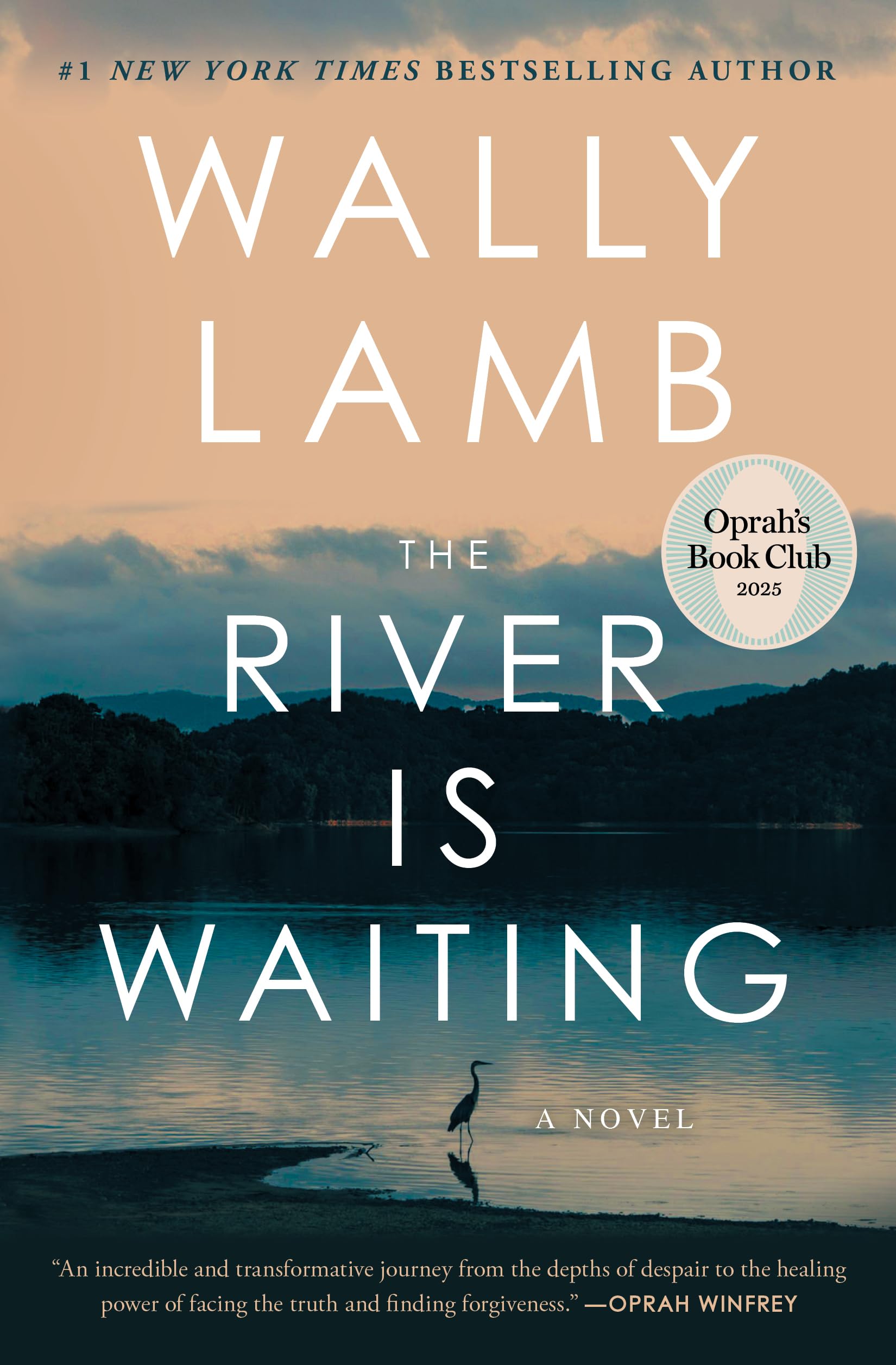 SCRIBNER The River Is Waiting (Oprah's Book Club): A Novel by Wally Lamb | Paperback